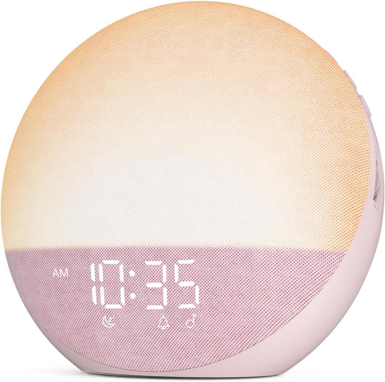 Odokee Sunrise Alarm Clock with White Noise and Bluetooth Speaker