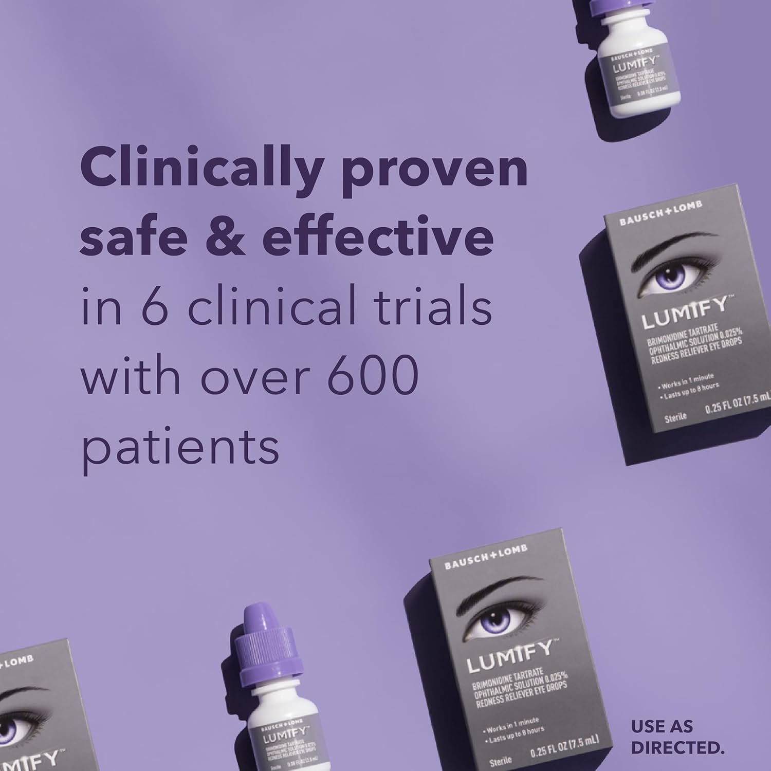 LUMIFY Redness Reliever Eye Drops 017 Fl Oz