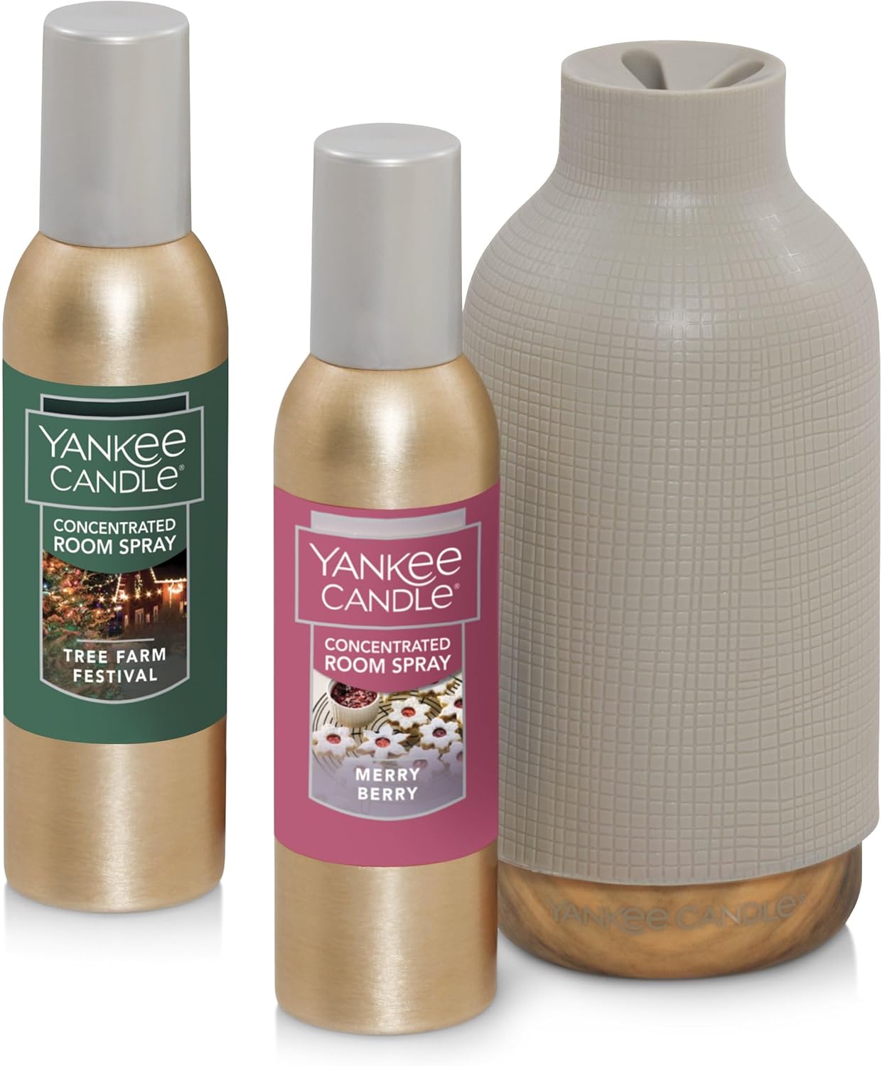 Yankee Candle Room Spray Christmas Tree Farm Fragrance 15 Oz Pack of 3
