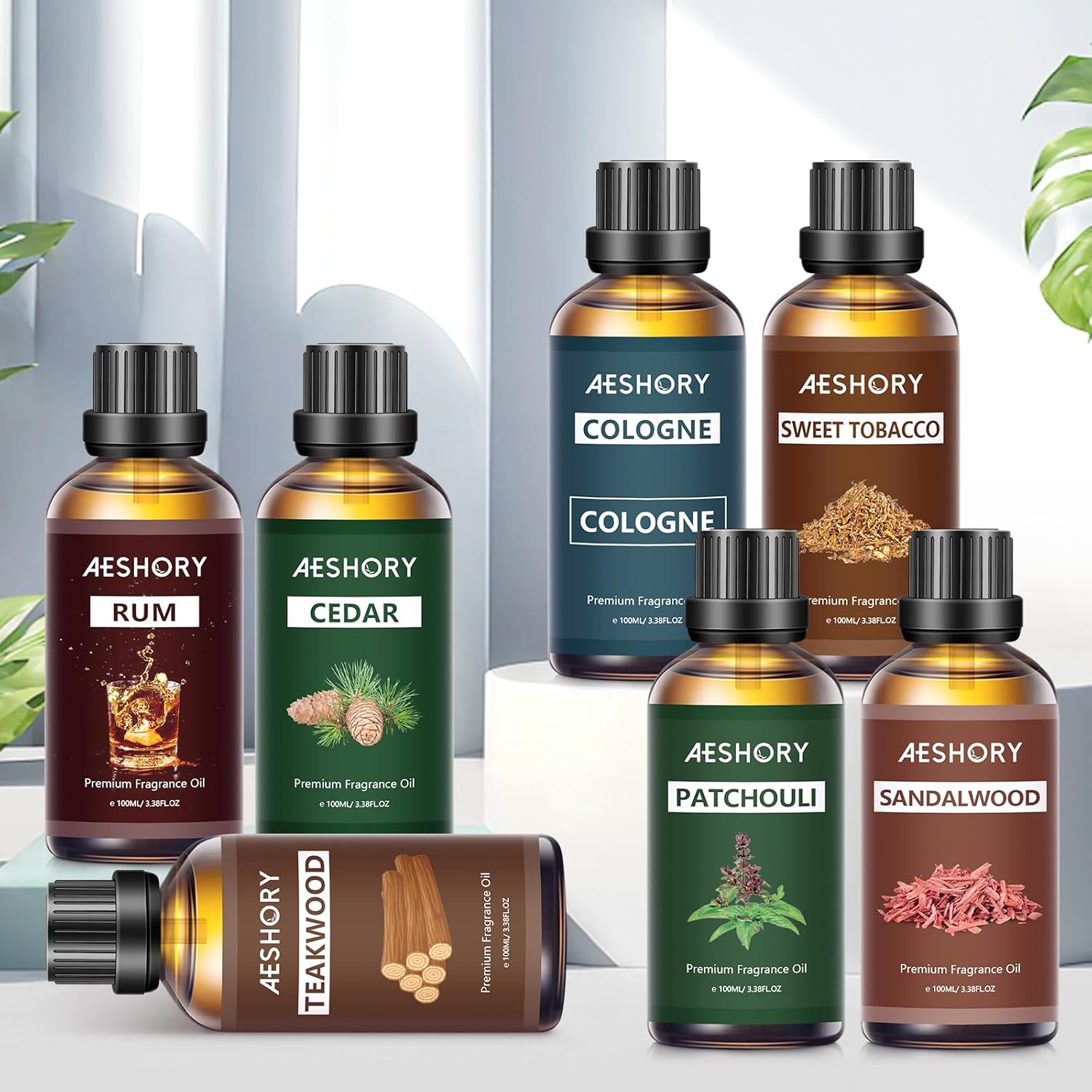 Aeshory Patachouli Essential Oil 338 FL OZ