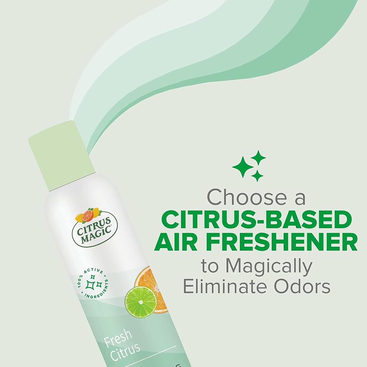 Citrus Magic Odor Eliminating Air Freshener Spray Pack of 3