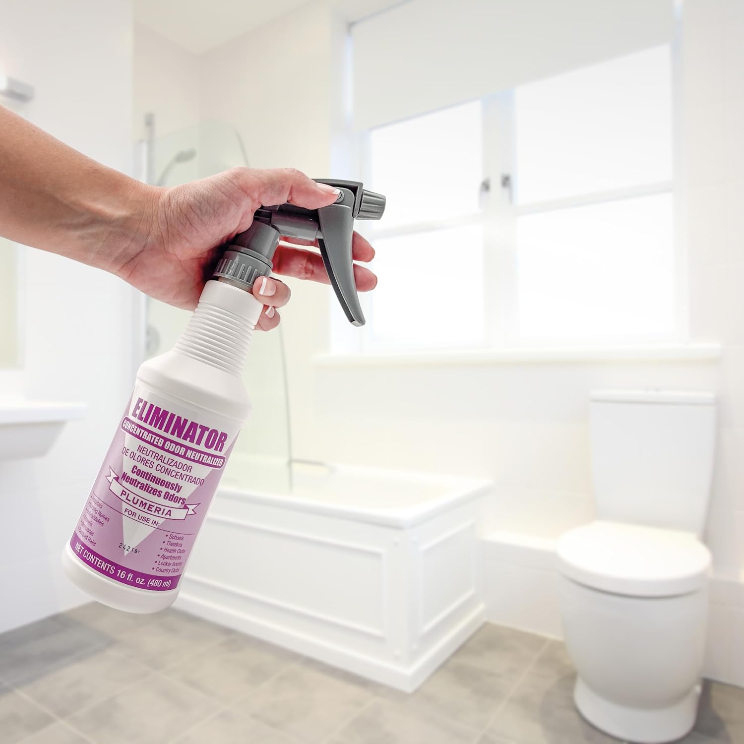 Armchem Eliminator Air Freshener Odor Neutralizer with 24-Hour Freshness