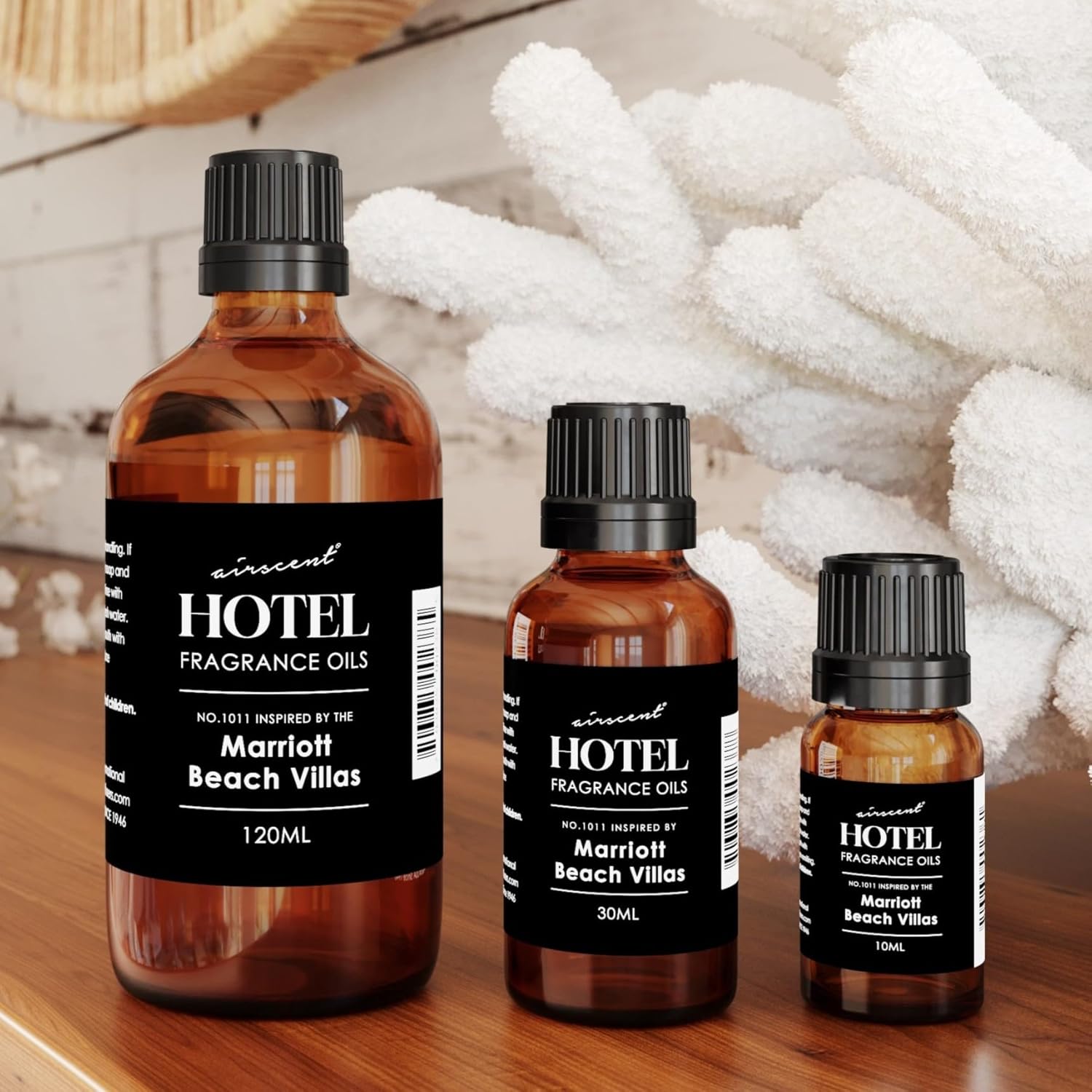 Air-Scent Hotel Diffuser Oil No 1011 - 10 mL Glass Bottle