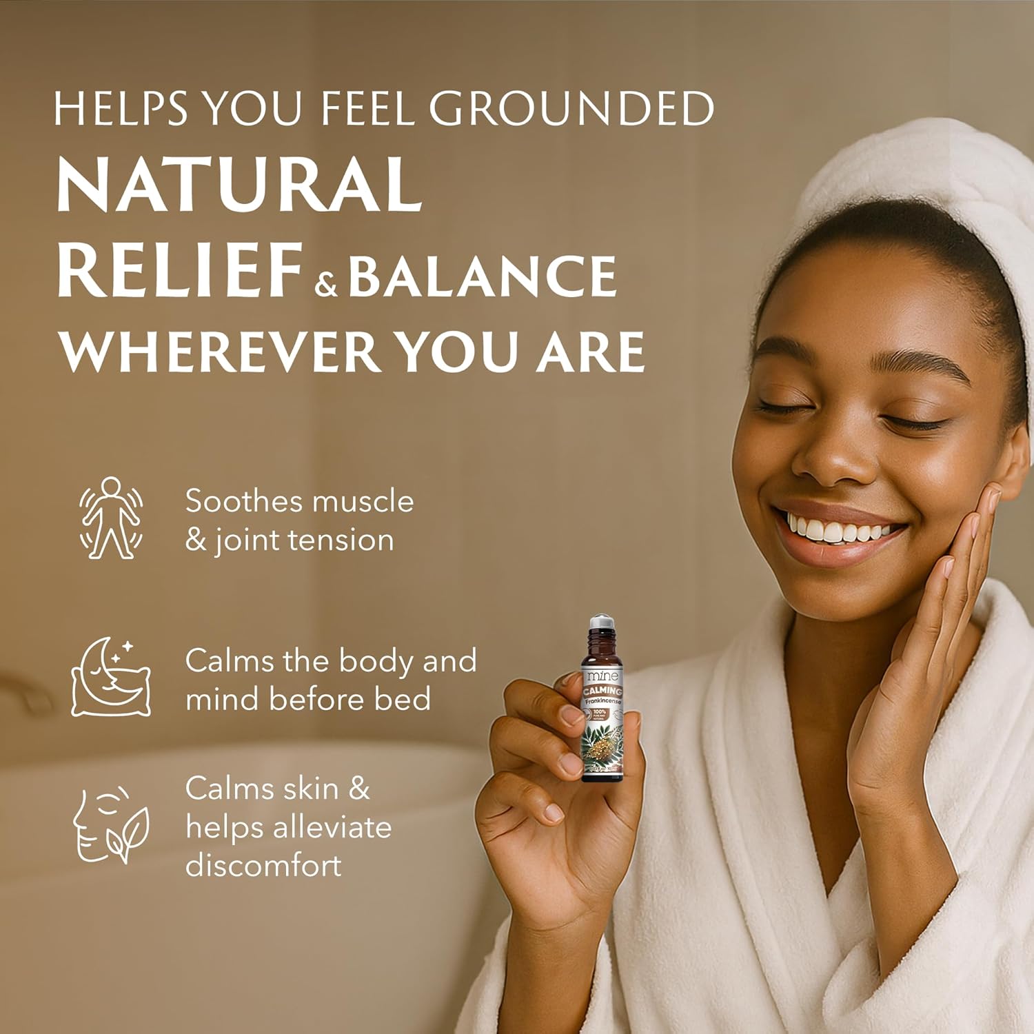 Mine Frankincense Essential Oil Roll On