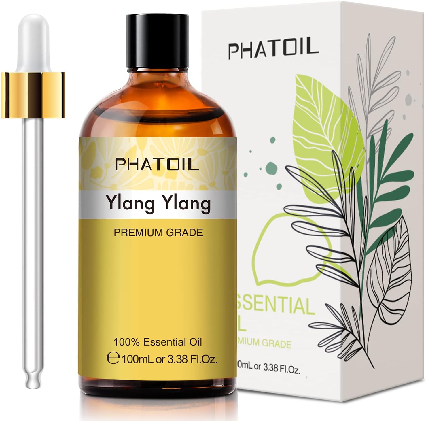 PHATOIL 100ML Ylang Ylang Essential Oil
