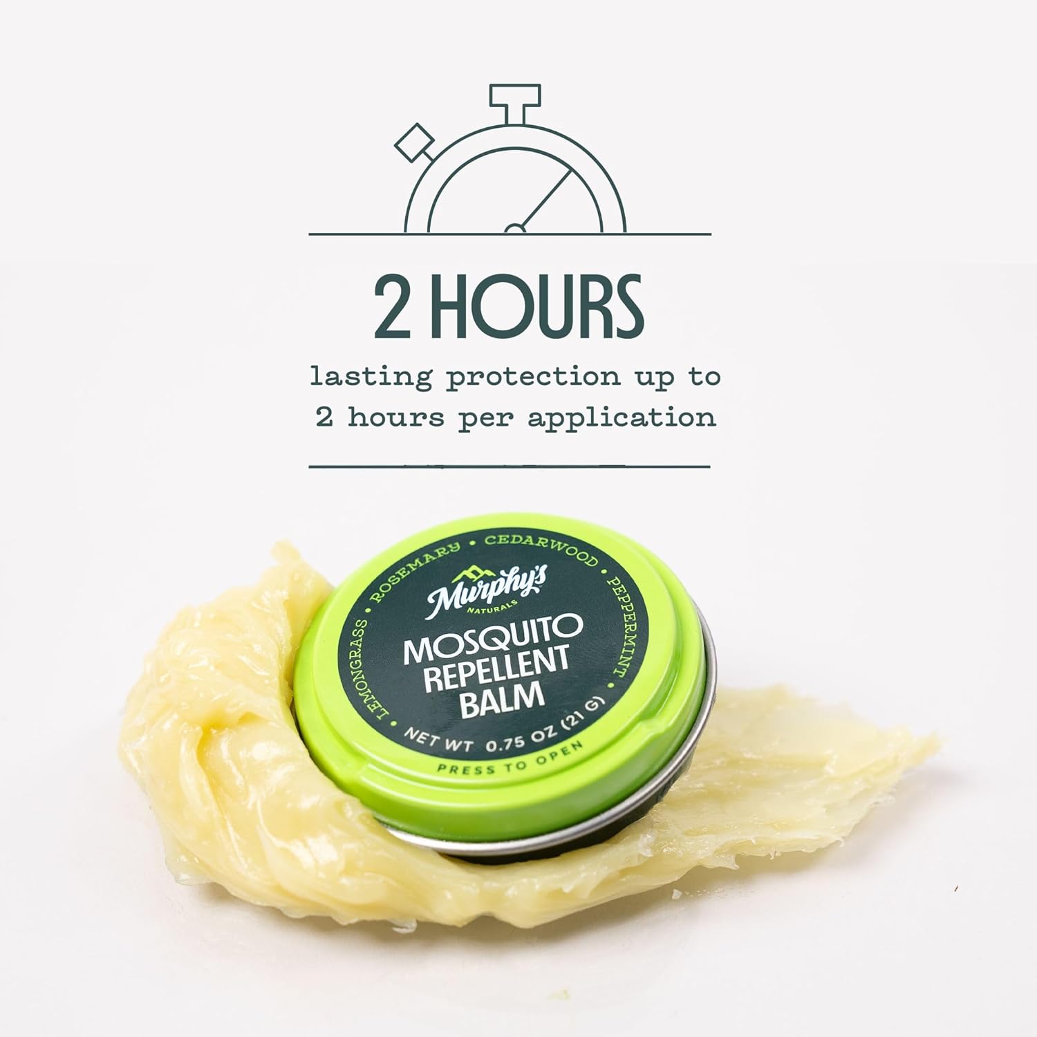 Murphys Naturals Mosquito Balm for Outdoor Use