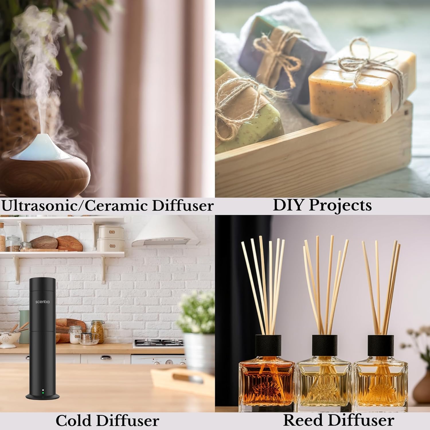 My Way Hotel Diffuser Oil Set 5x20ml Luxury Gift