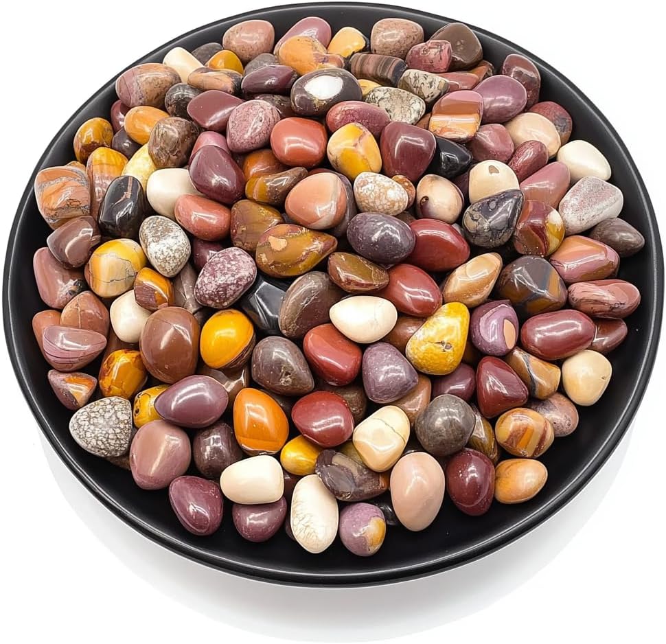Polished Mookaite Jasper Crystal Chips 200 Pcs