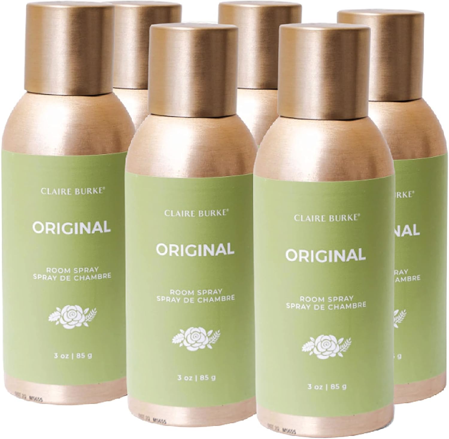 Claire Burke Original Room Spray 30 oz Pack of 6