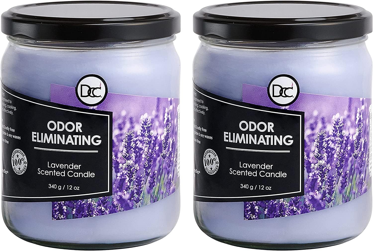 Diannes Custom Lavender 2 Pack Candles