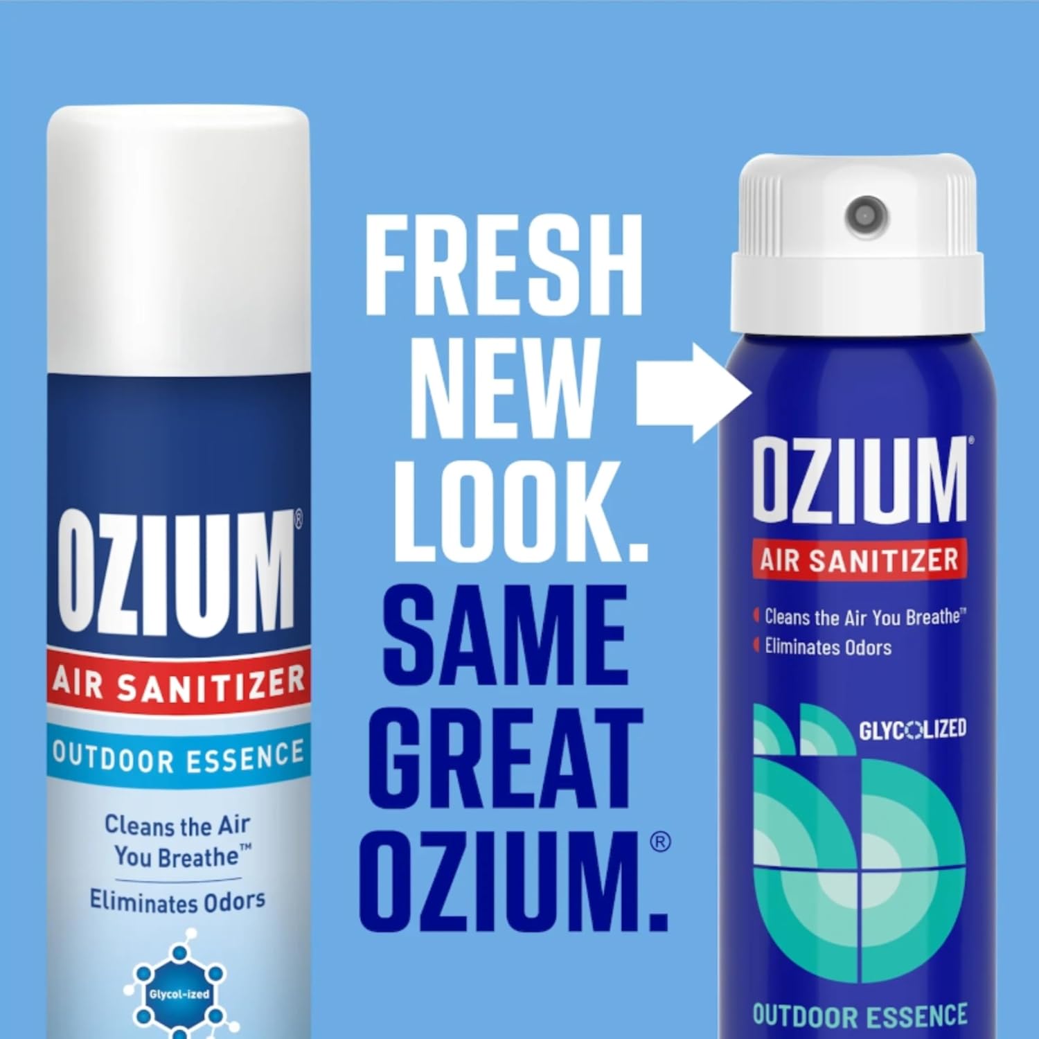 Ozium 35 Oz Air Sanitizer Odor Eliminator 4 Pack 1