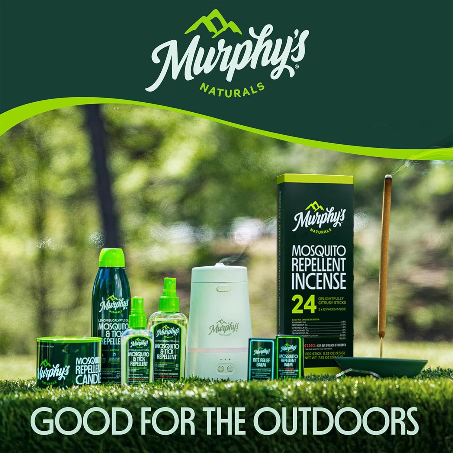 Murphys Naturals Mosquito Balm for Outdoor Use