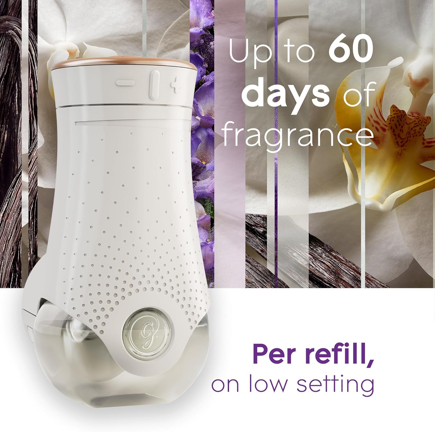 Glade PlugIns Refills Lavender Vanilla 67 Fl Oz 10 Count