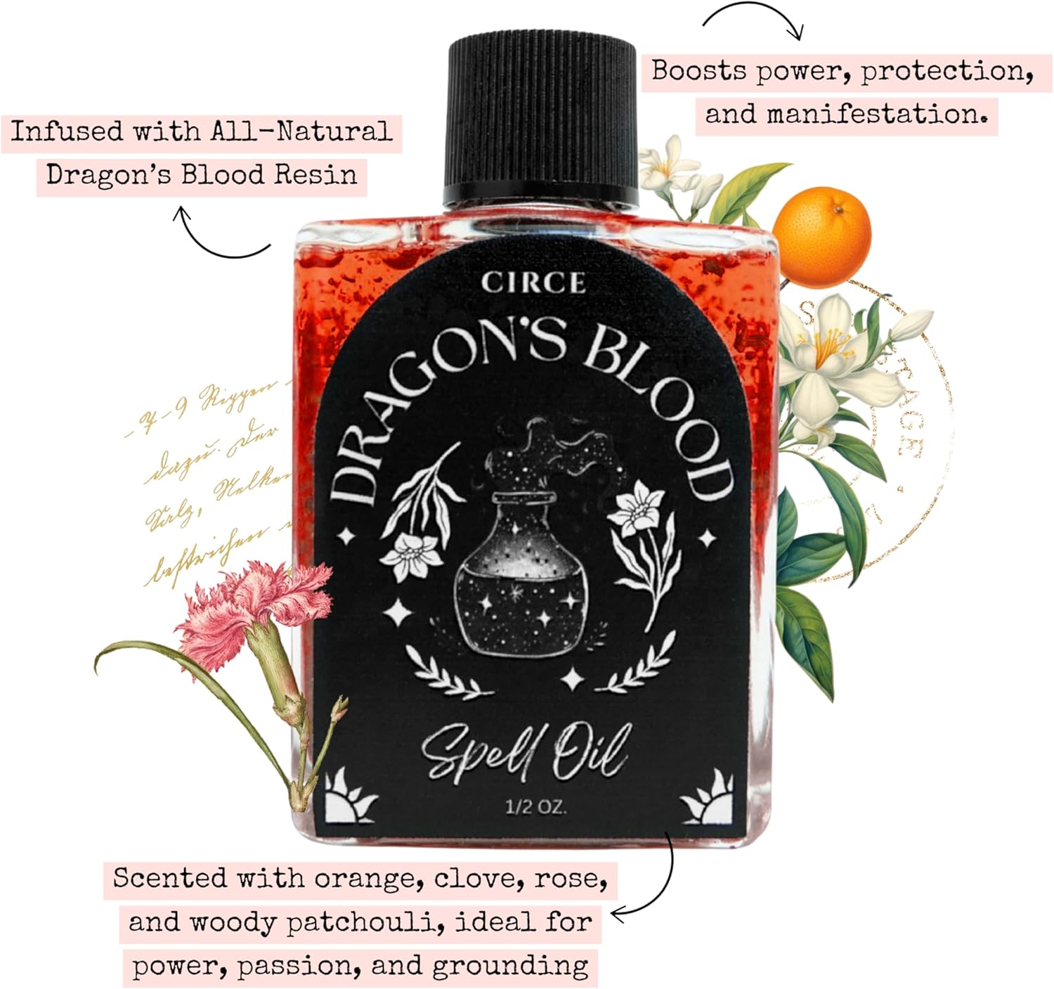 CIRCE Dragons Blood Spell Oil - 12oz