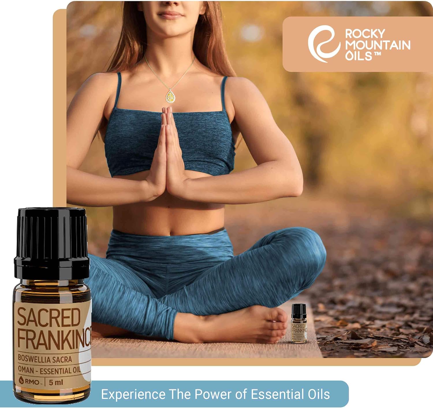 Rocky Mountain Oils Sacred Frankincense Essential Oil 5ml