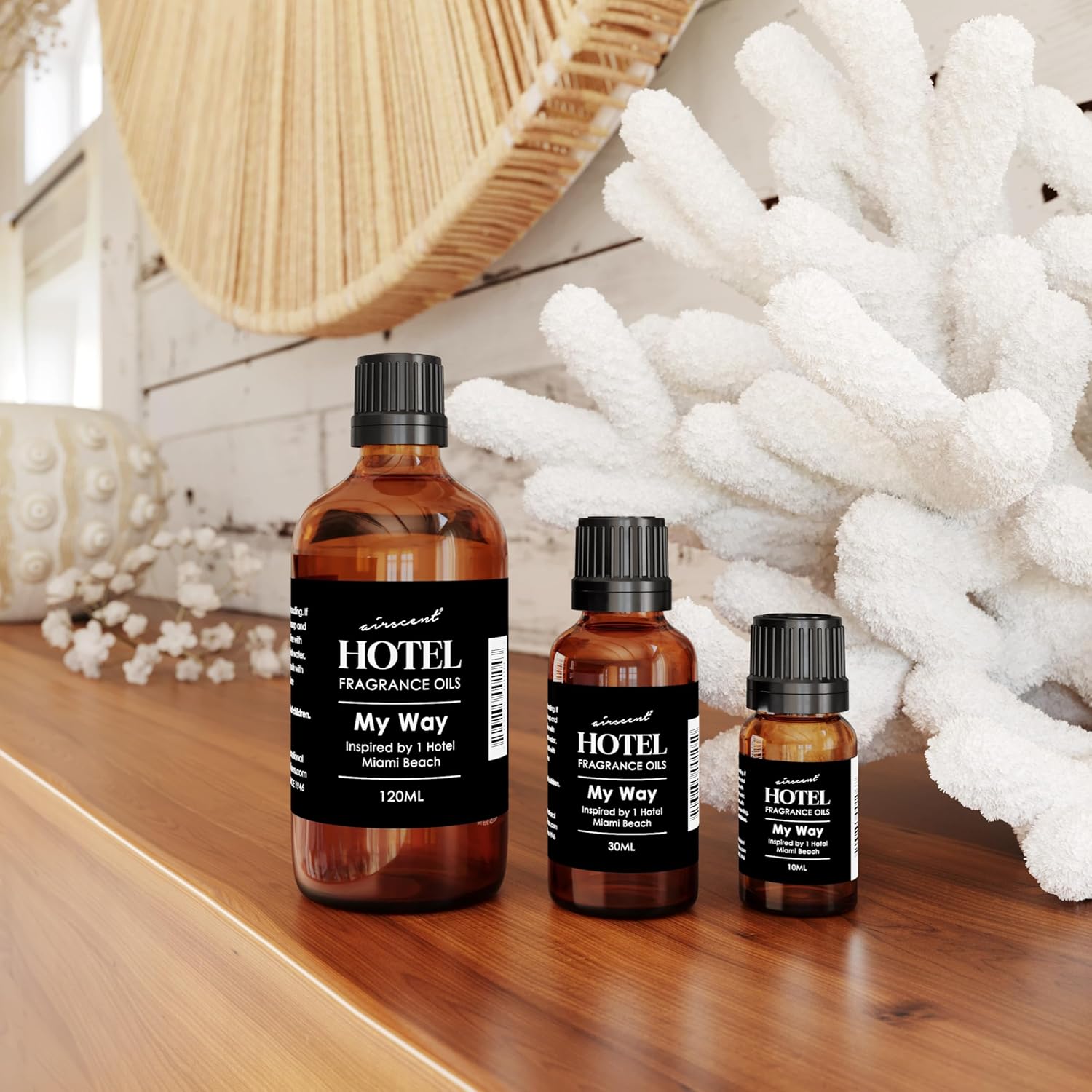 AirScent My Way Diffuser Oil - 1 Hotel Miami Inspired Fragrance
