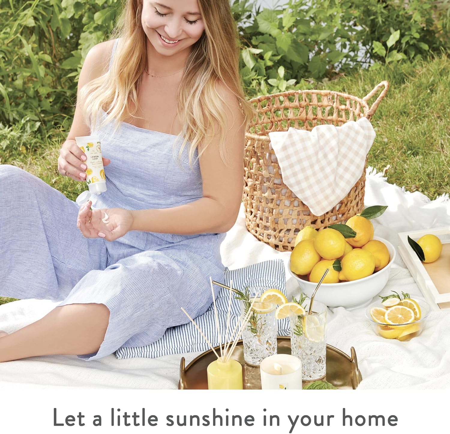 Thymes Fragrance Mist 3 Oz Lemon Leaf