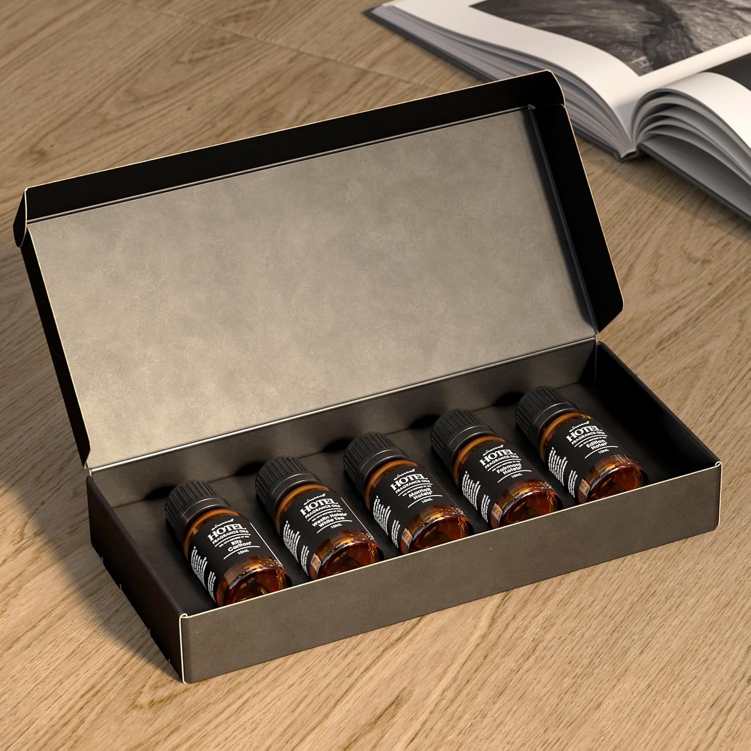 AirScent Hotel Diffuser Oil Gift Set