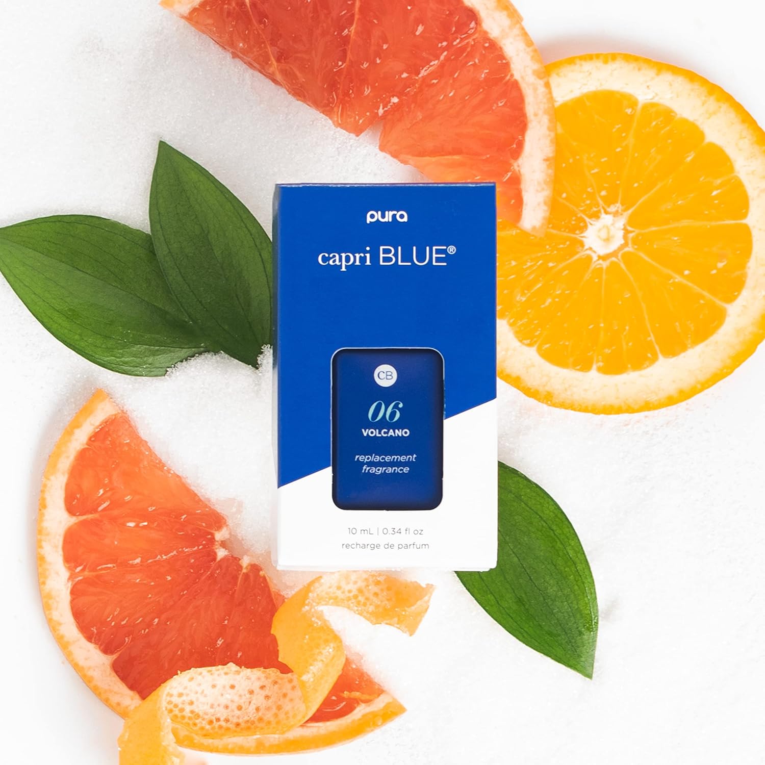 Capri Blue Pura Smart Diffuser Refills Pack of 2 Volcano Scent