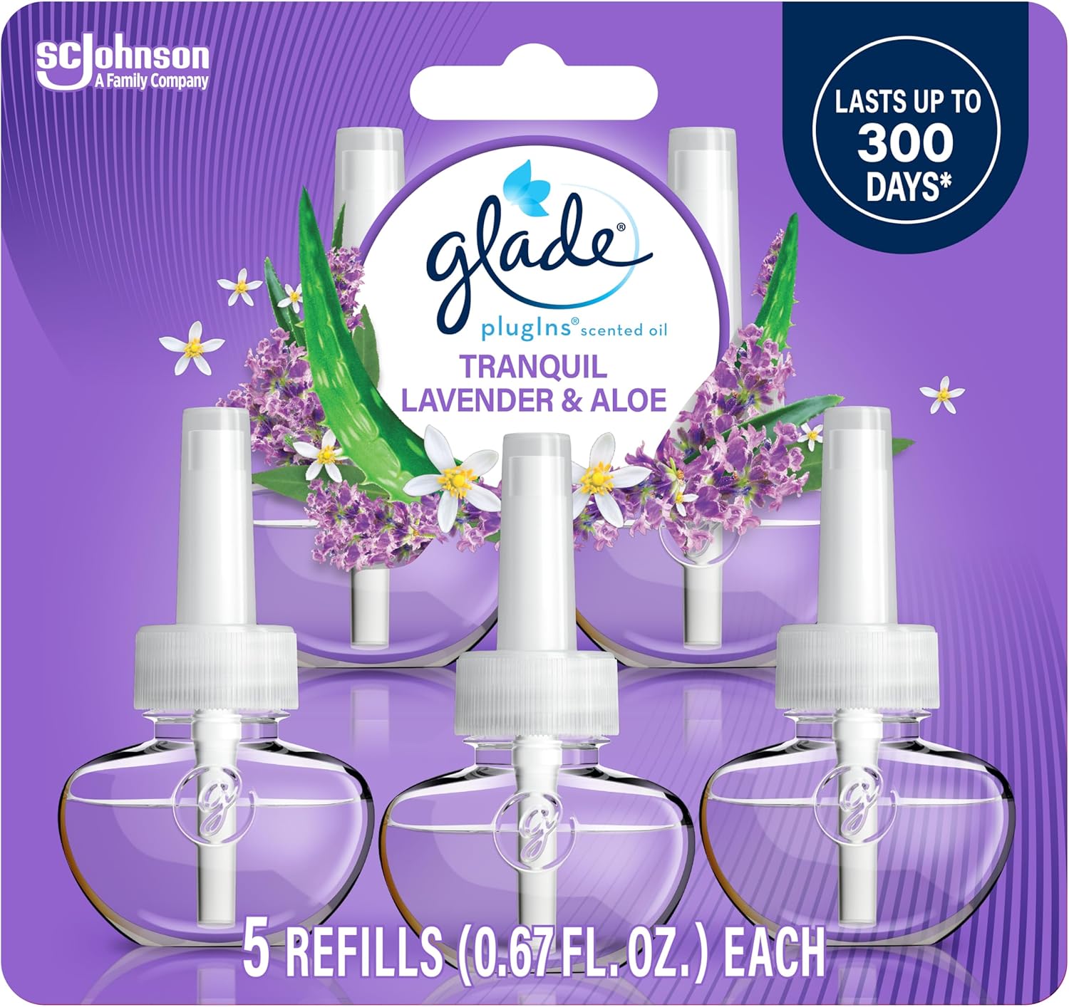 Glade PlugIns Refill Air Freshener 5 Count