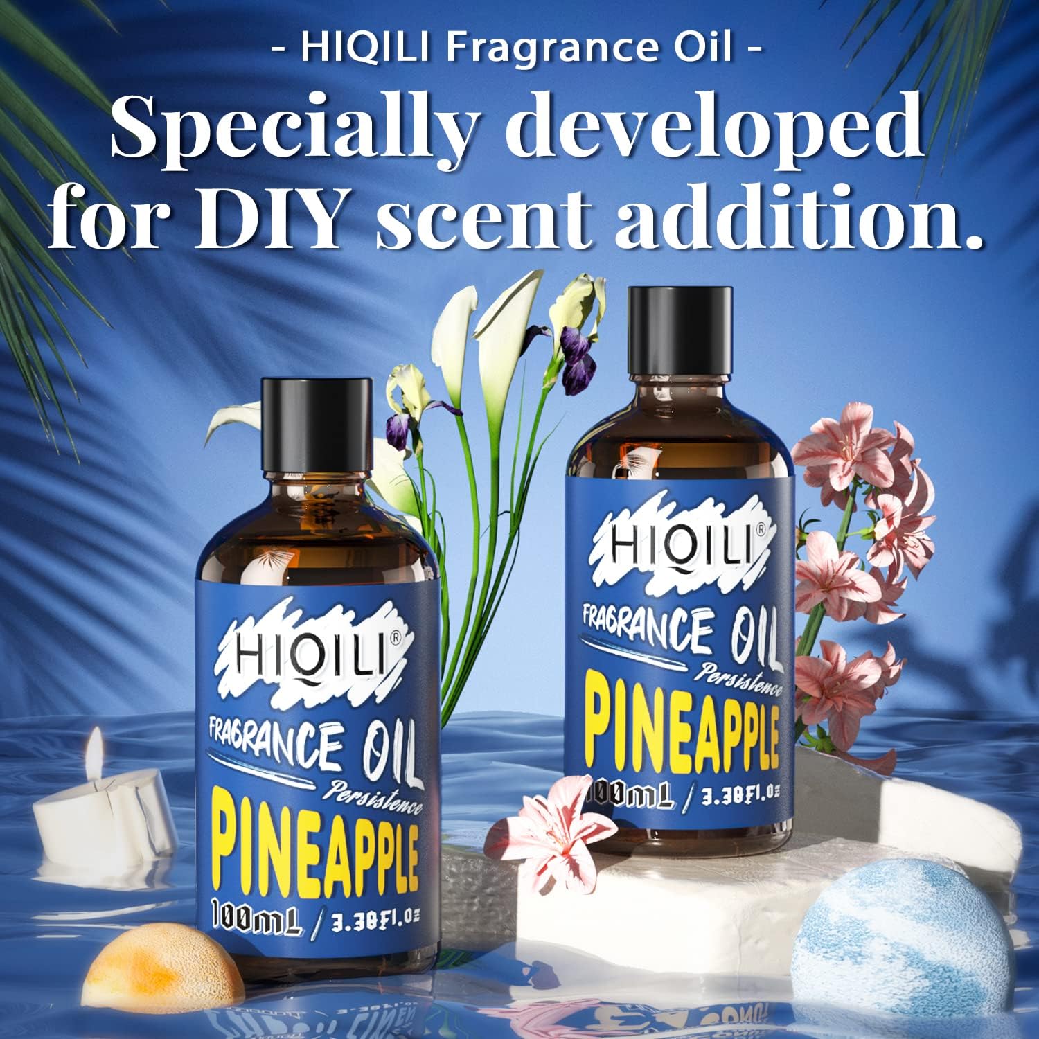 HIQILI Pineapple Essential Oil - 338 Fl Oz Aromatherapy