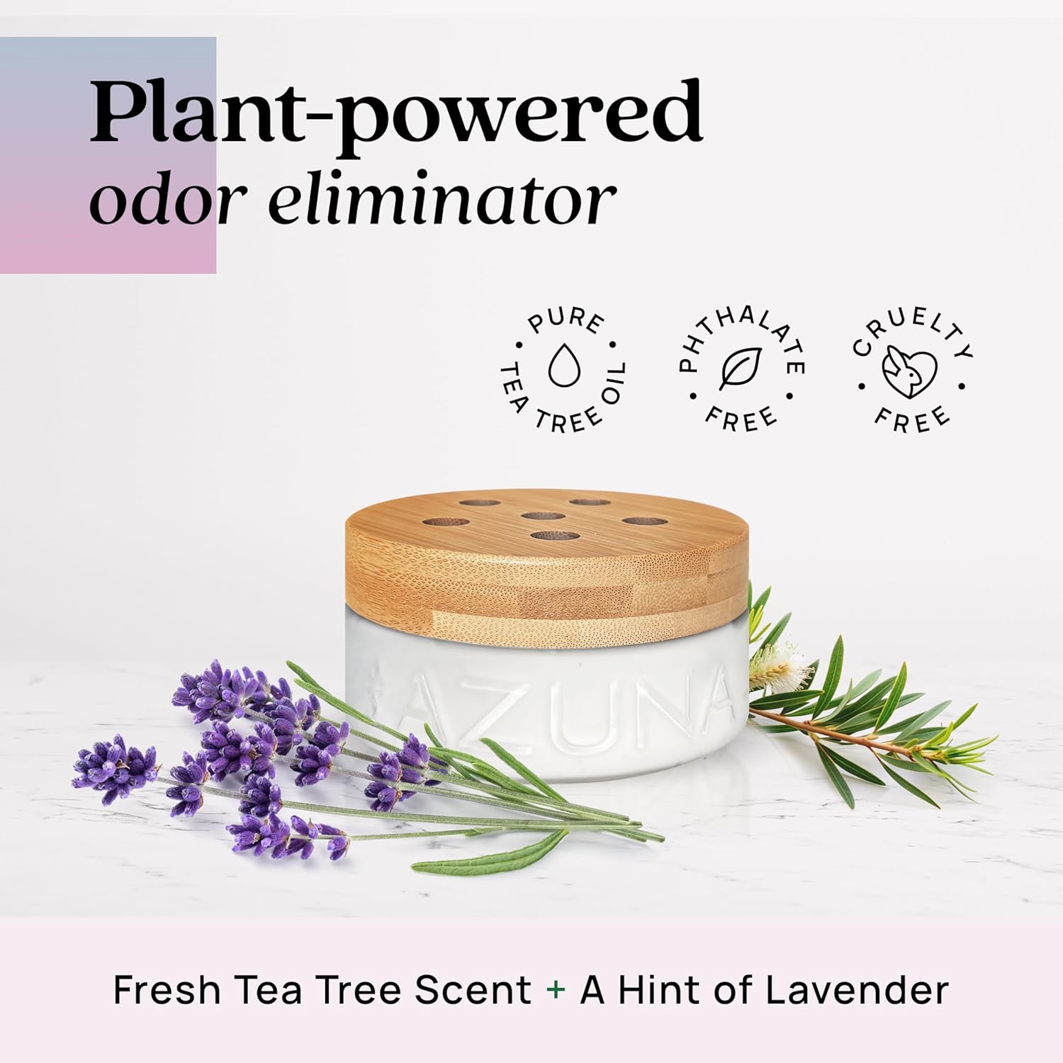 Azuna Air Freshener Odor Eliminator 2 Room Kit