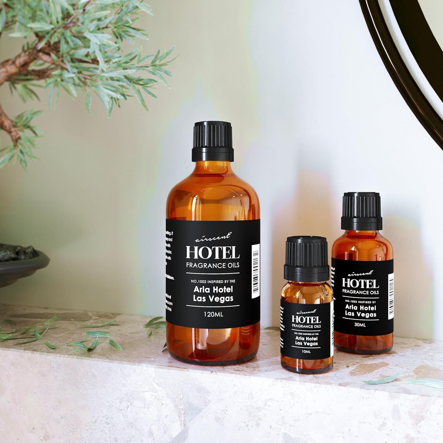 Air-Scent Hotel Diffuser Oil Aria Asian Garden 10 mL