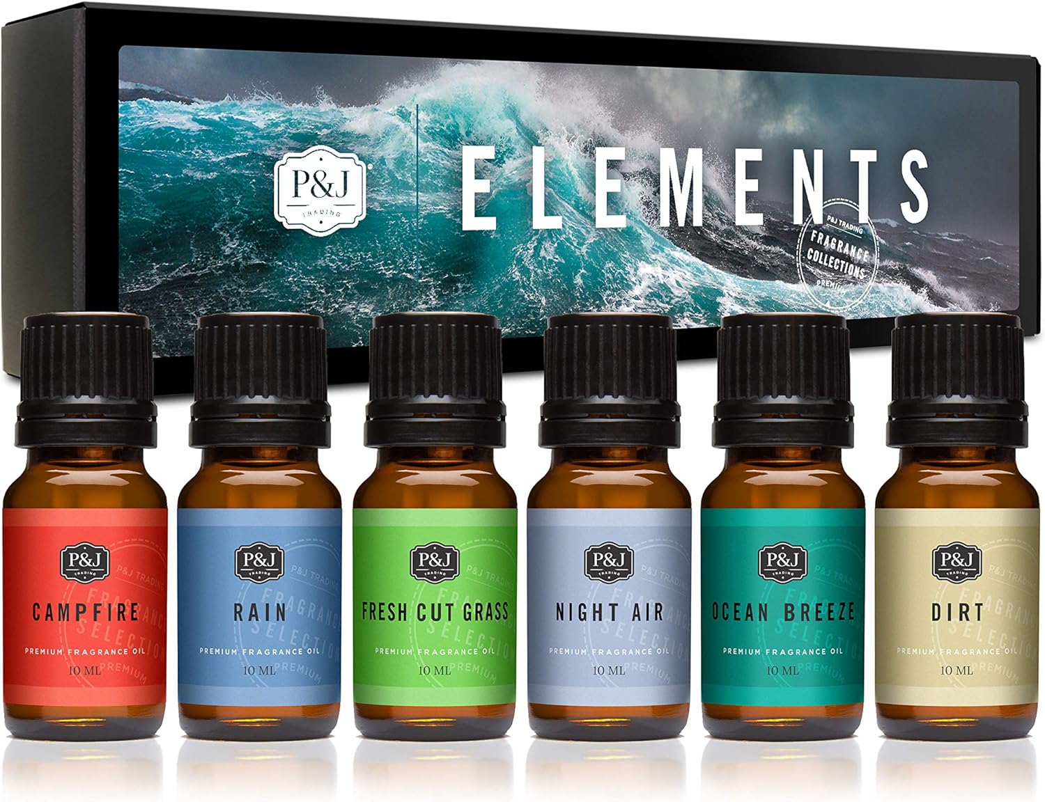 PJ Trading Fragrance Oil Elements Set