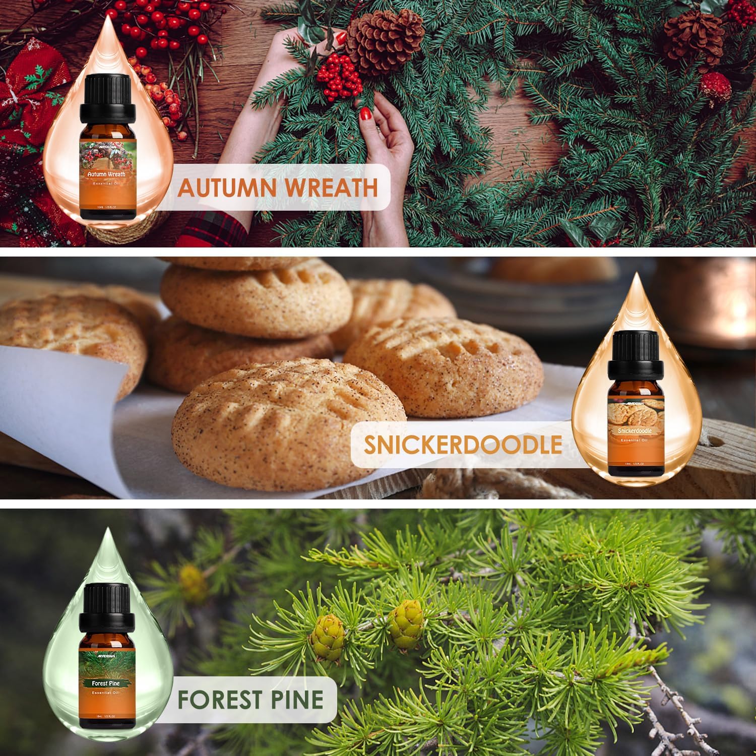 ARVIDSSON Autumn Fragrance Oil Set