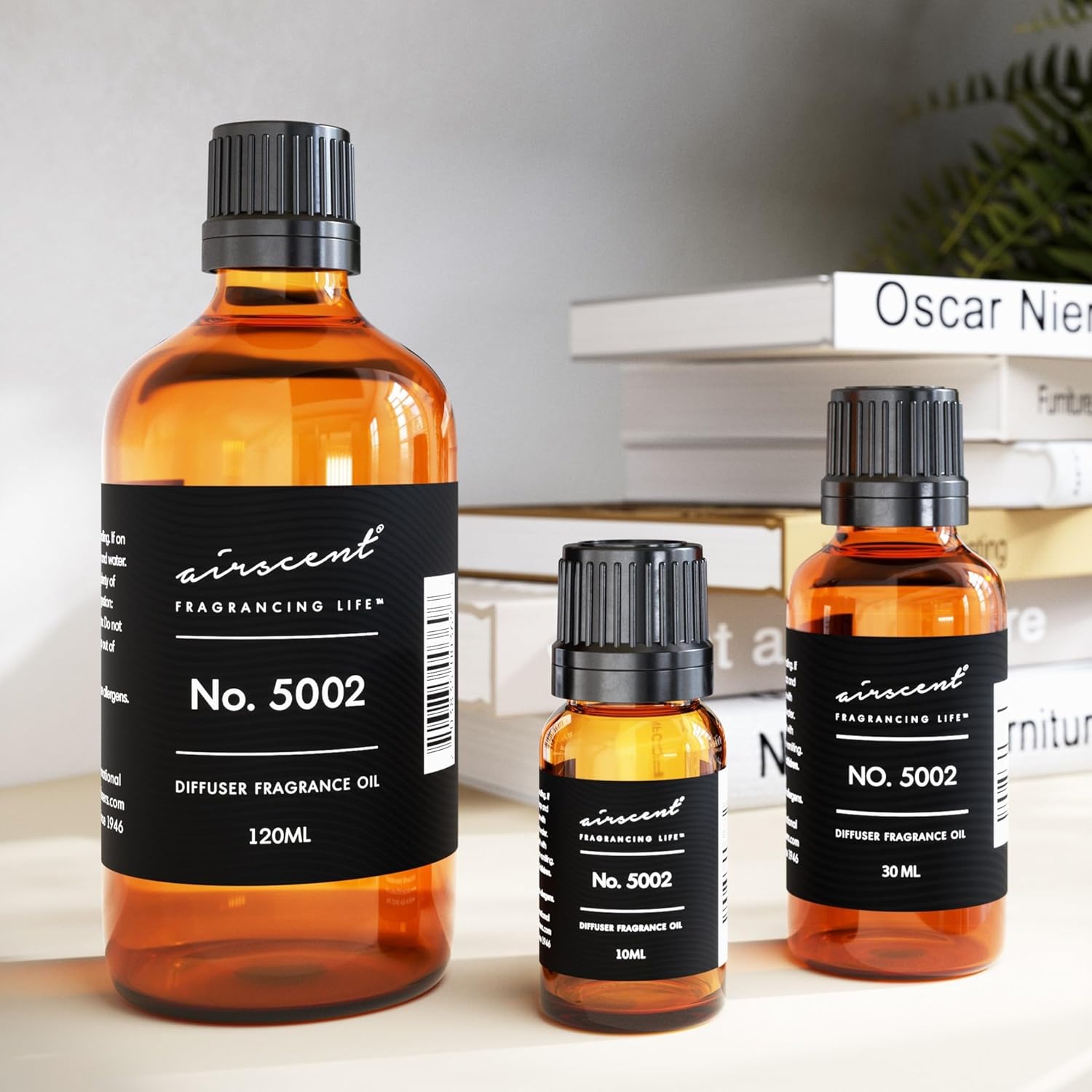 AirScent Aventus Inspired Diffuser Oil - 10 ml Premium Blend