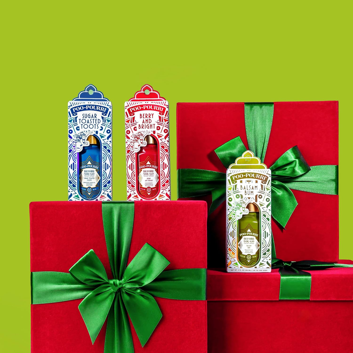 Poo-Pourri Before-You-Go Holiday Toilet Spray 2 Fl Oz 1