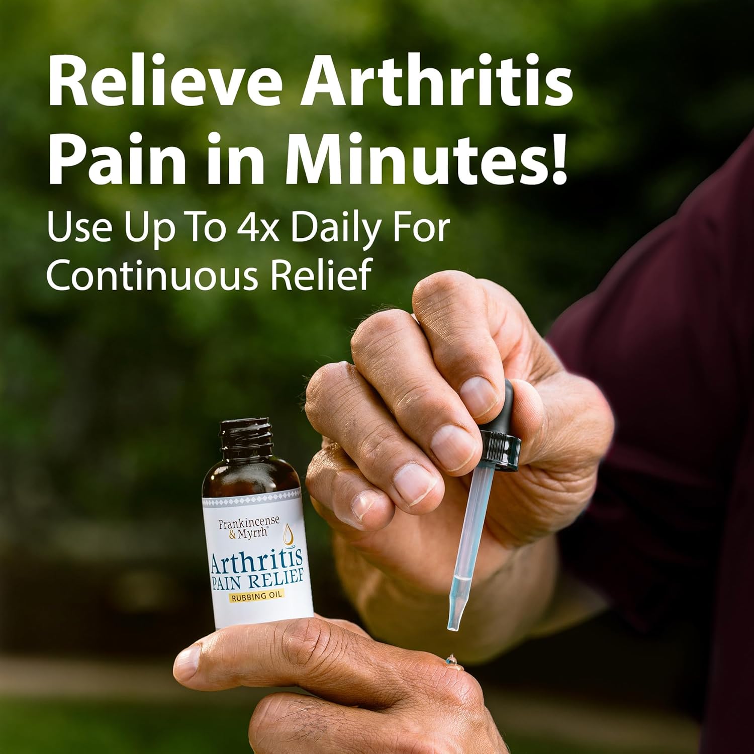 Frankincense Myrrh Pain Relief Combo Pack