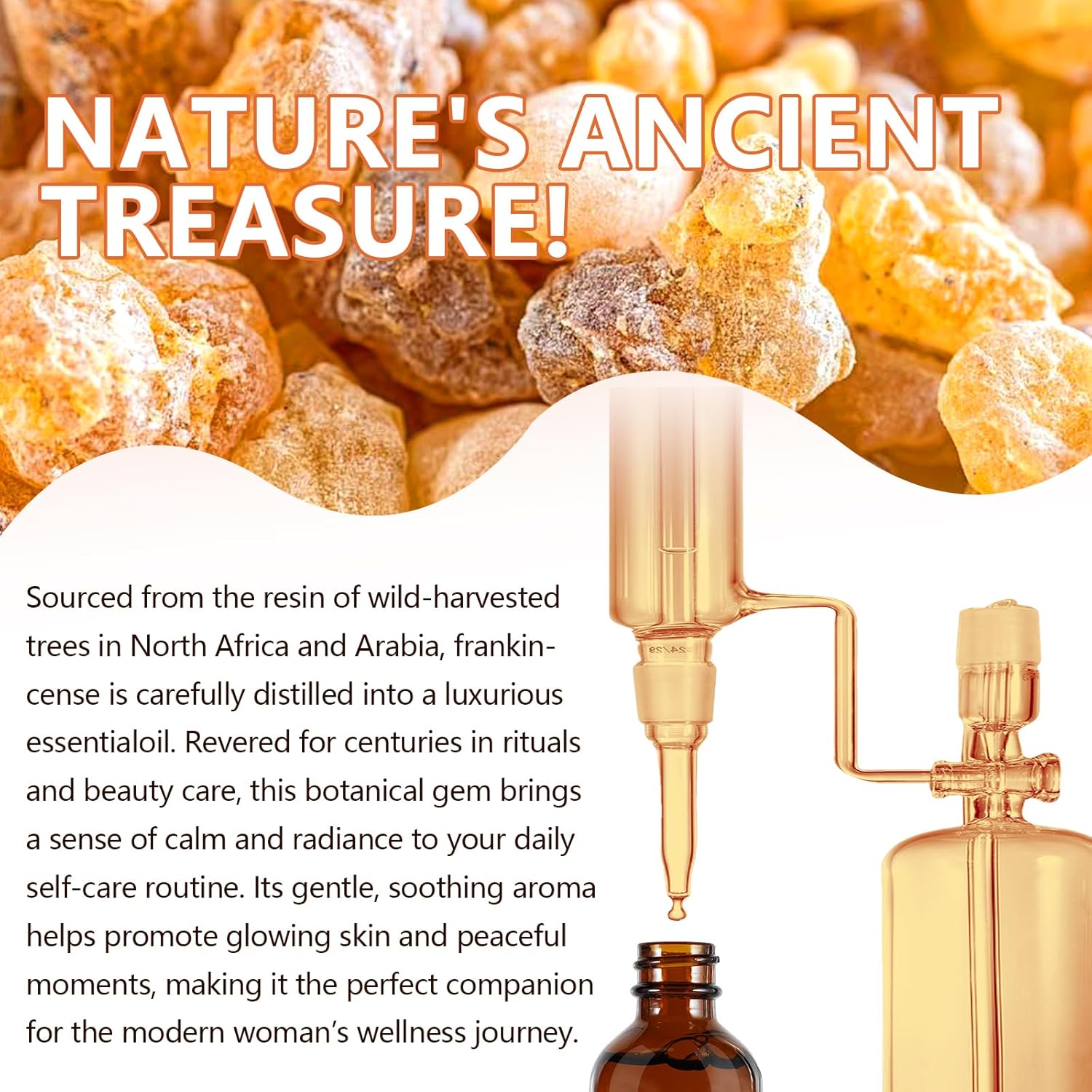 Frankincense Essential Oil 100 Pure Natural 202 FlOz