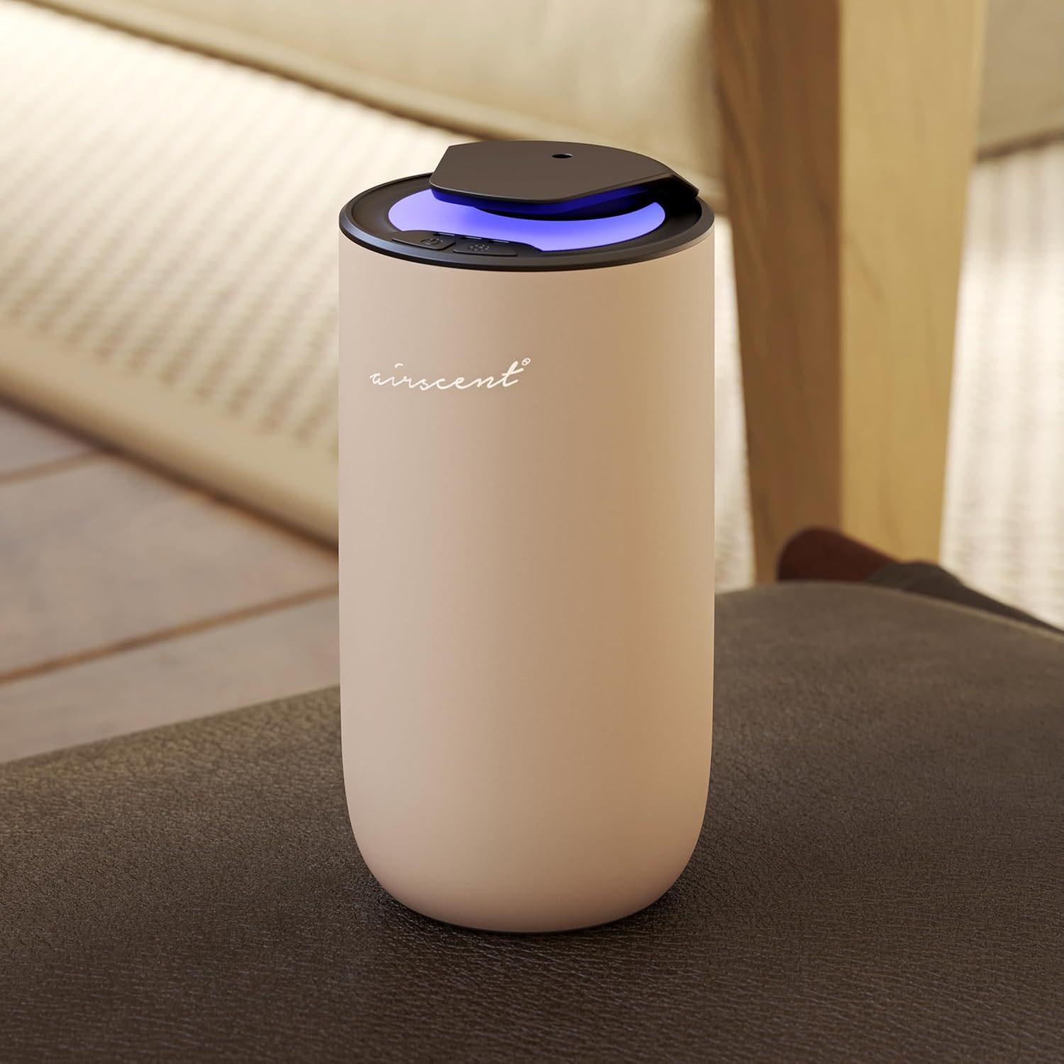 Air-Scent Mini Waterless Diffuser - Gold Finish 15 mL