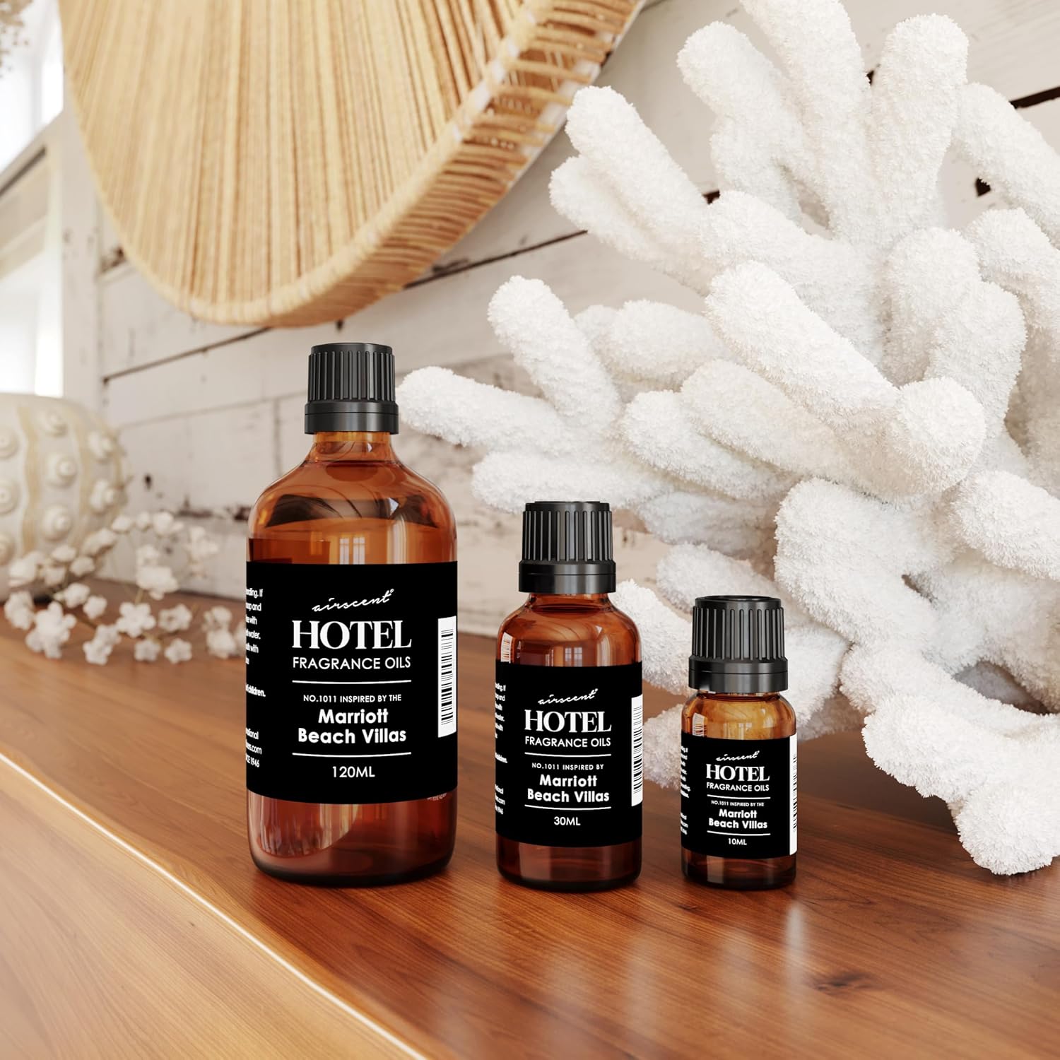 Air-Scent Hotel Diffuser Oil No 1011 - 10 mL Glass Bottle