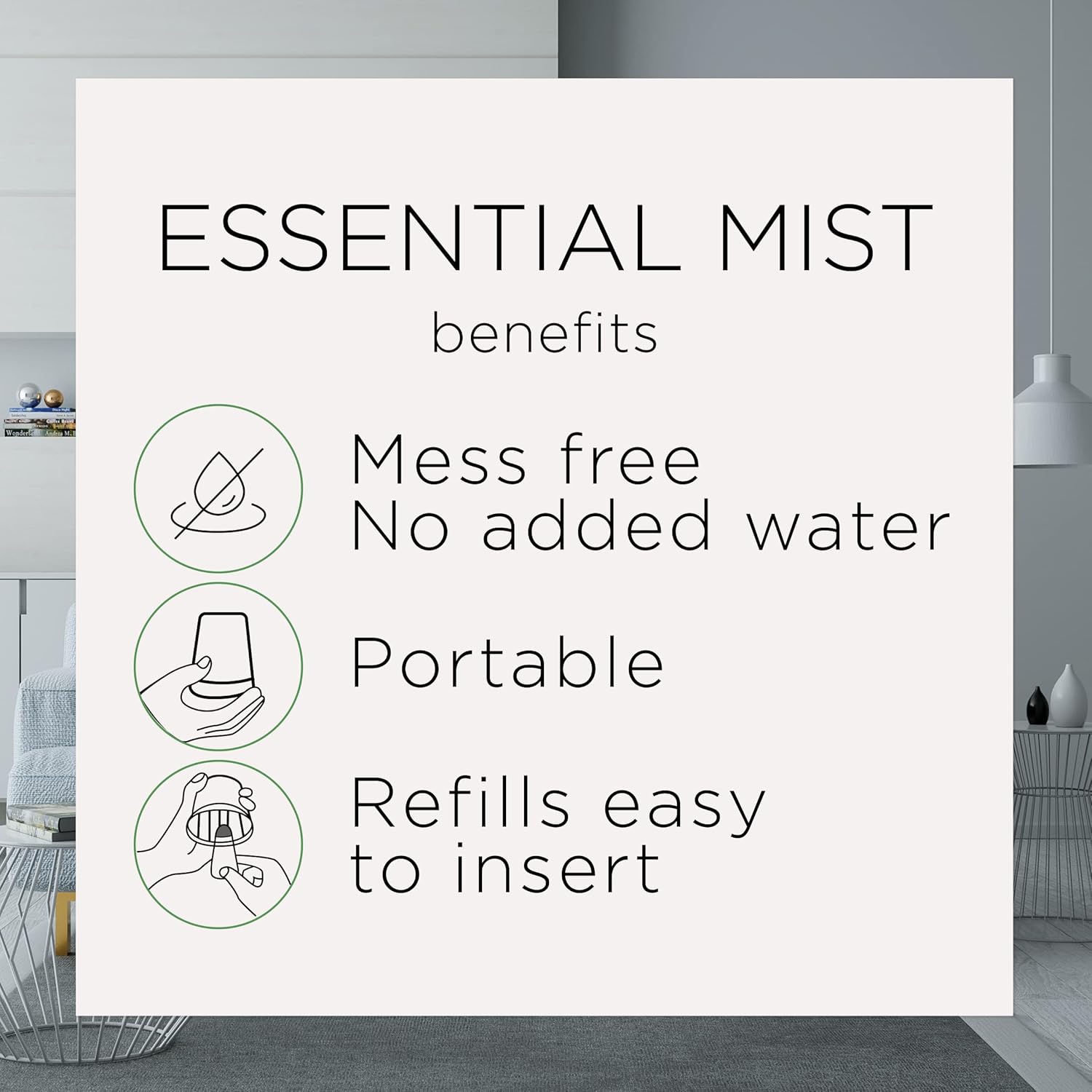 Air Wick Essential Mist Refill 5ct Lavender Almond Blossom
