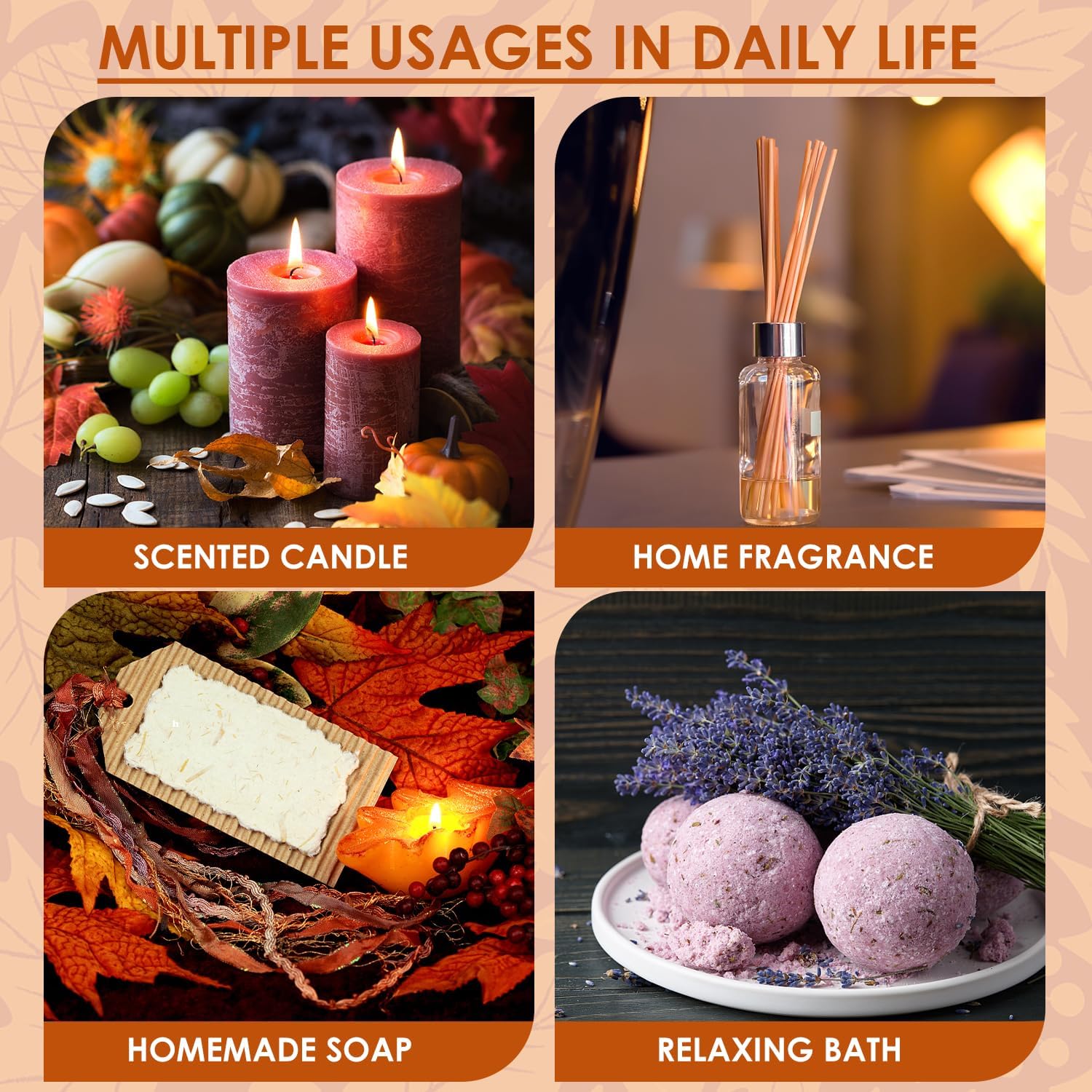 ARVIDSSON Autumn Fragrance Oil Set
