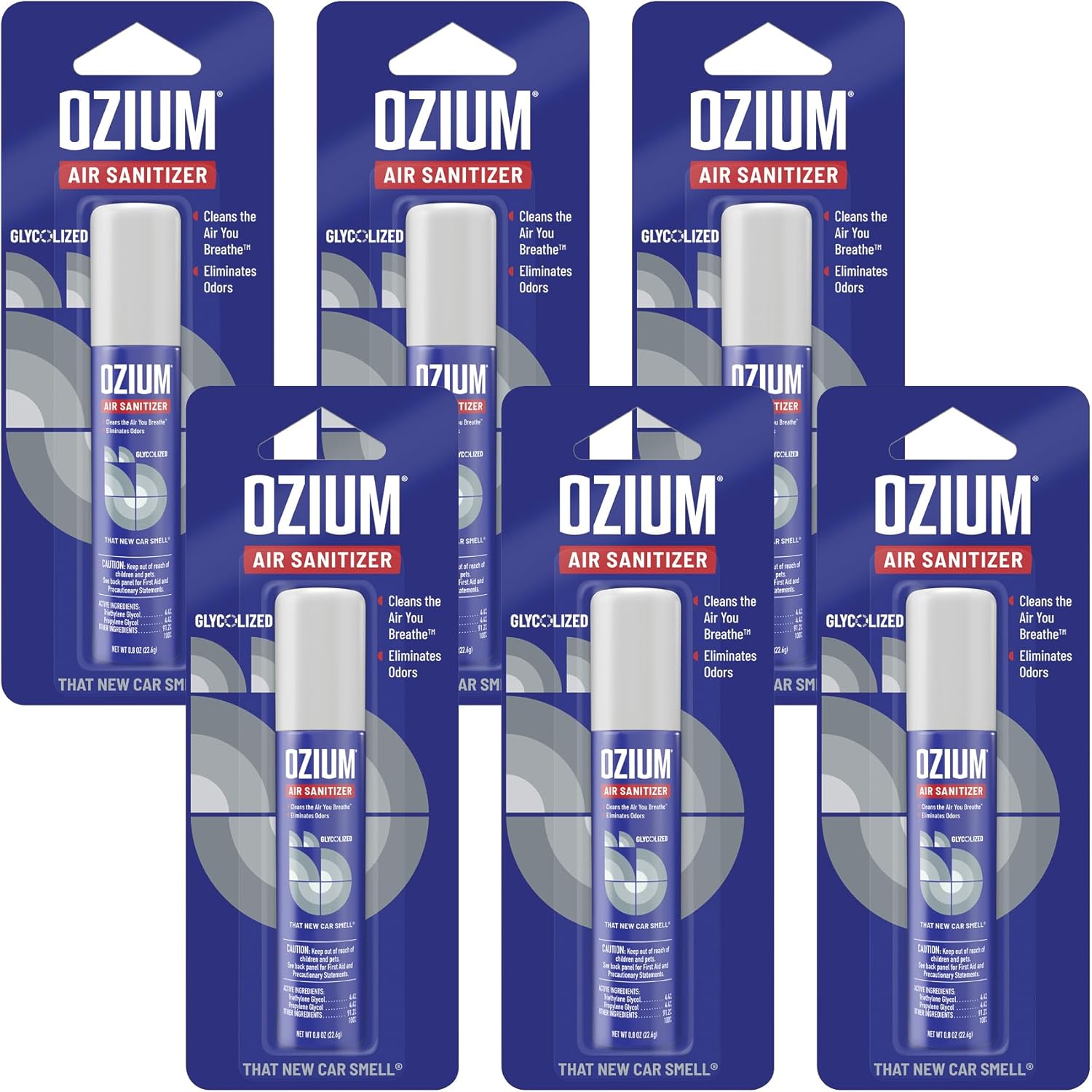 Ozium 08 Ounce Air Sanitizer Odor Eliminator