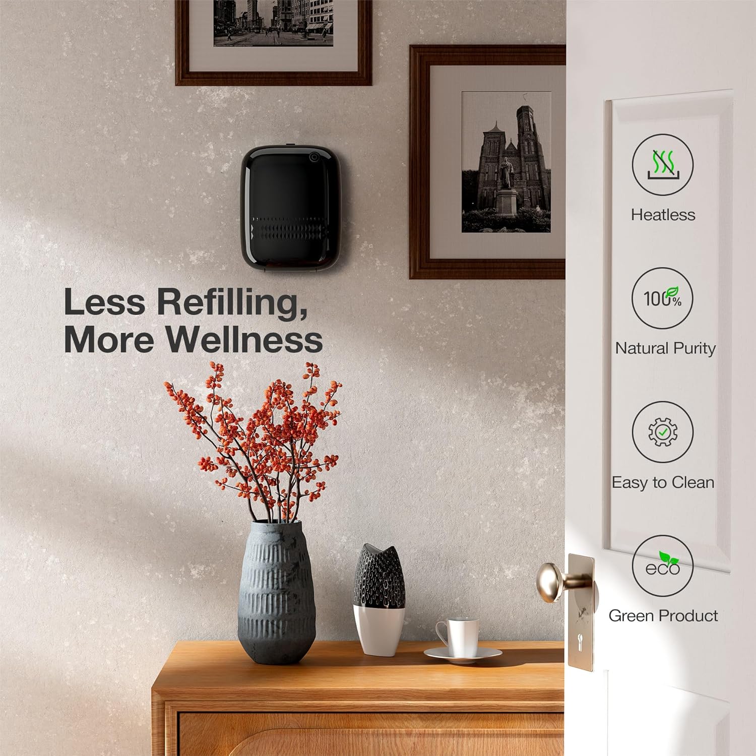 Airversa Smart Scent Air Machine 2000 sq ft Diffuser