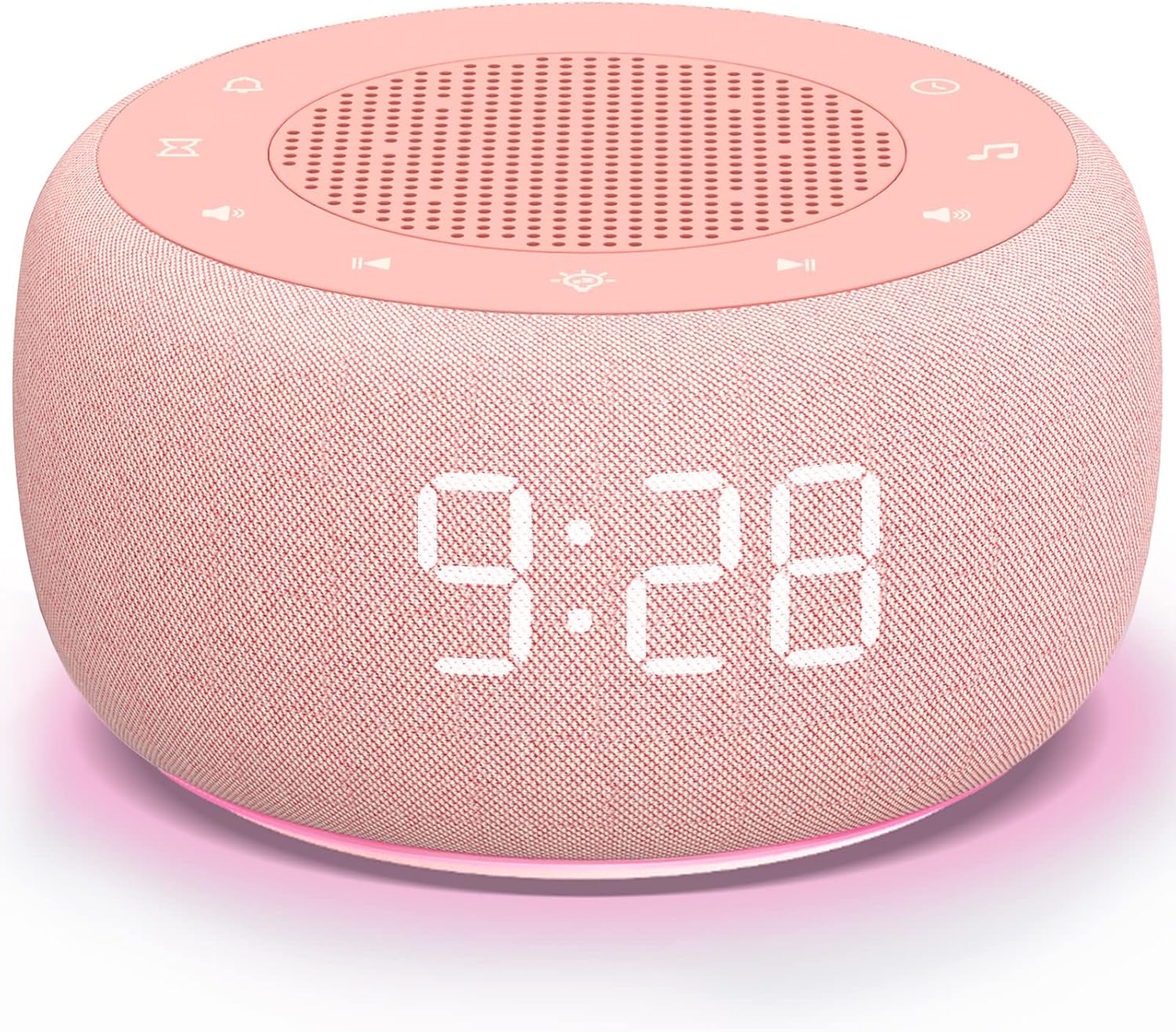 Buffbee Sound Machine and Alarm Clock 2-in-1