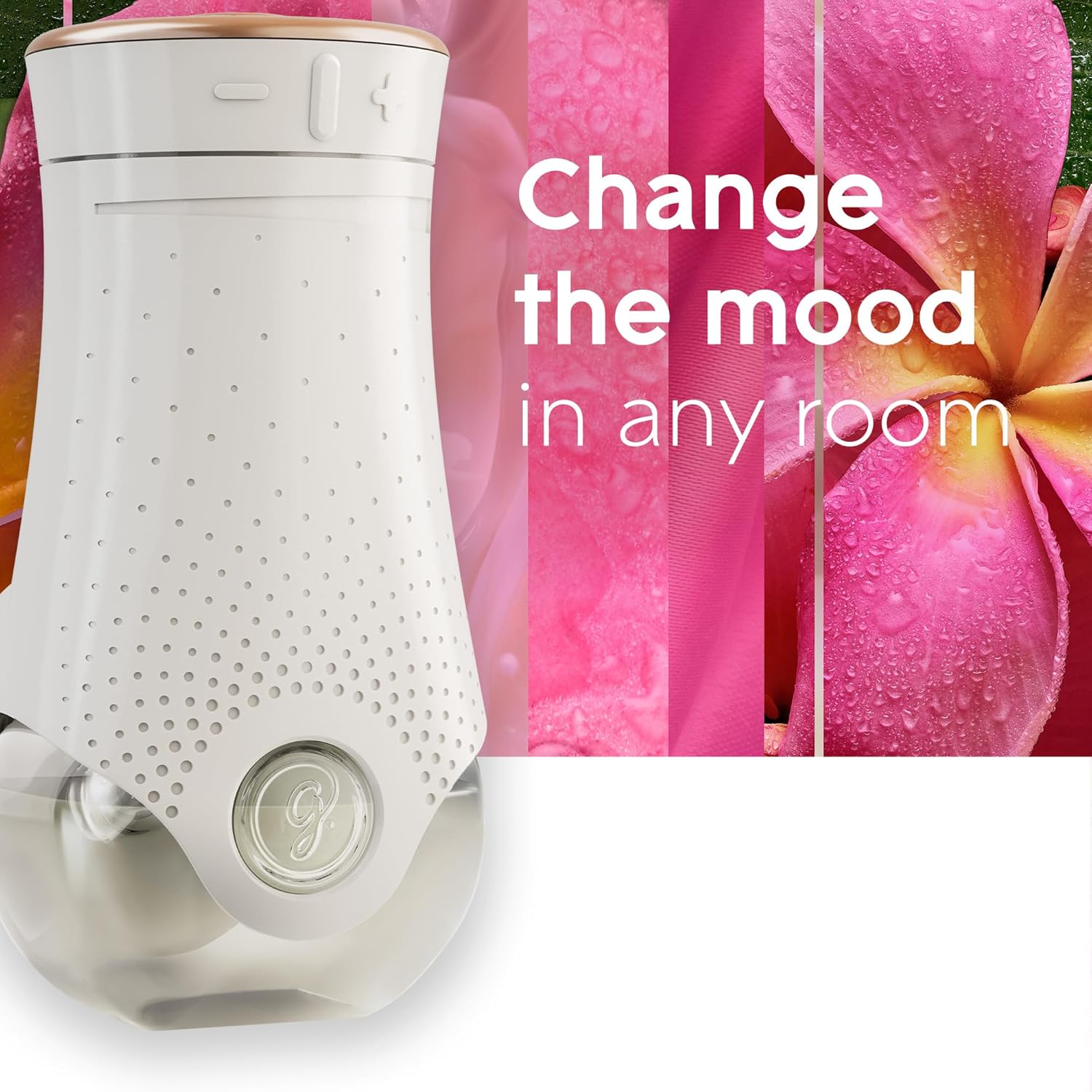 Glade PlugIns Refills Air Freshener Exotic Tropical Blossoms 335 Fl Oz 5 Count