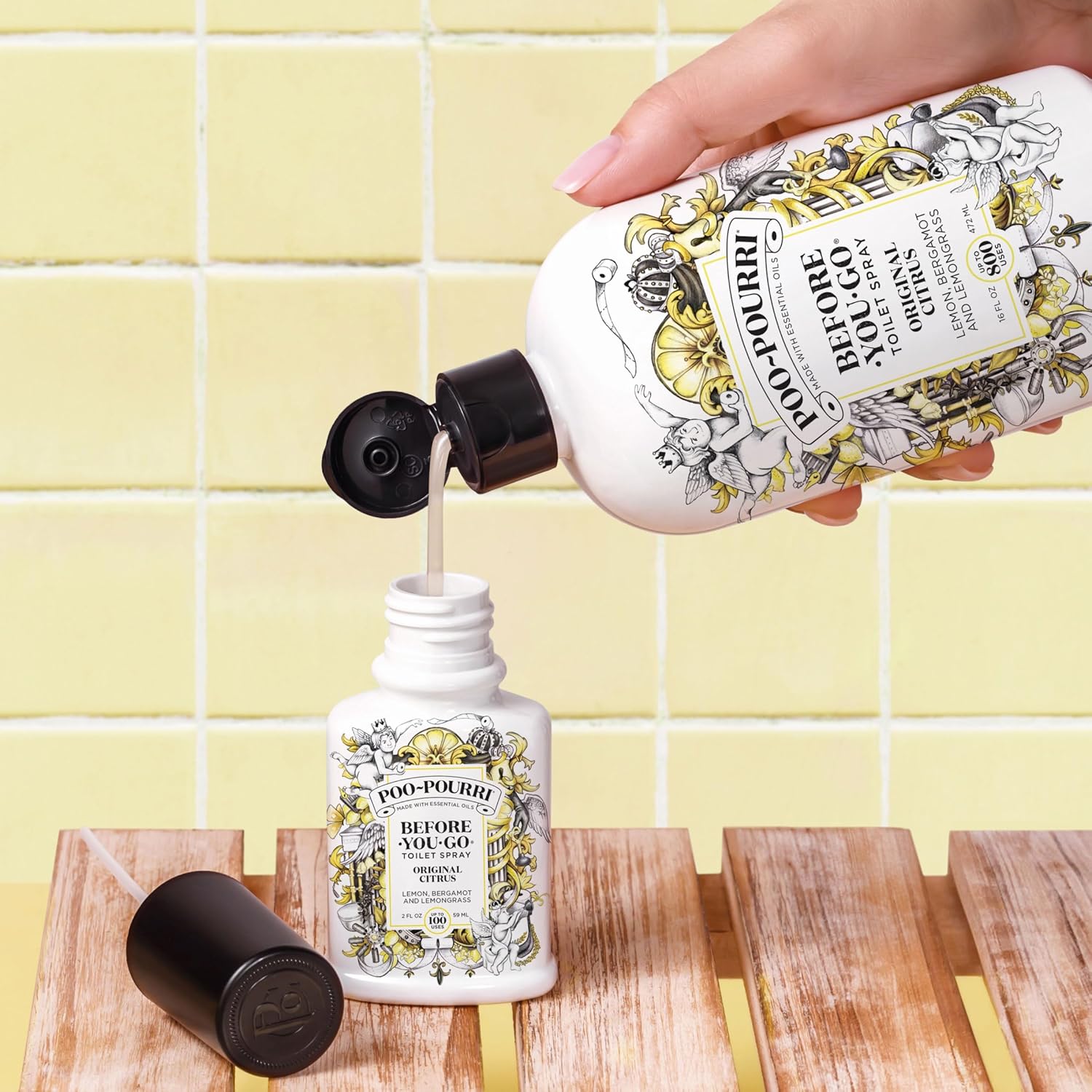 Poo-Pourri Original Citrus Toilet Spray 2 Pack