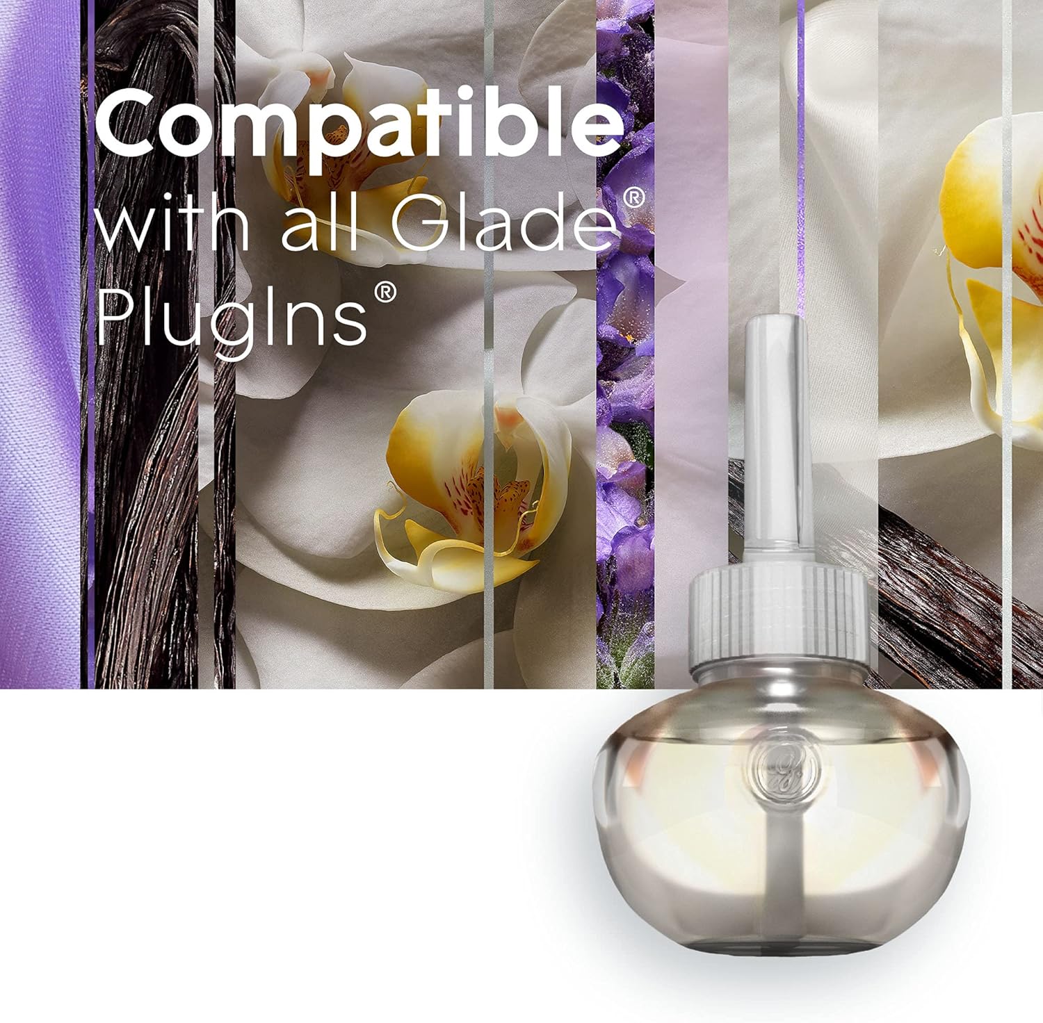 Glade PlugIns Refills Lavender Vanilla 67 Fl Oz 10 Count