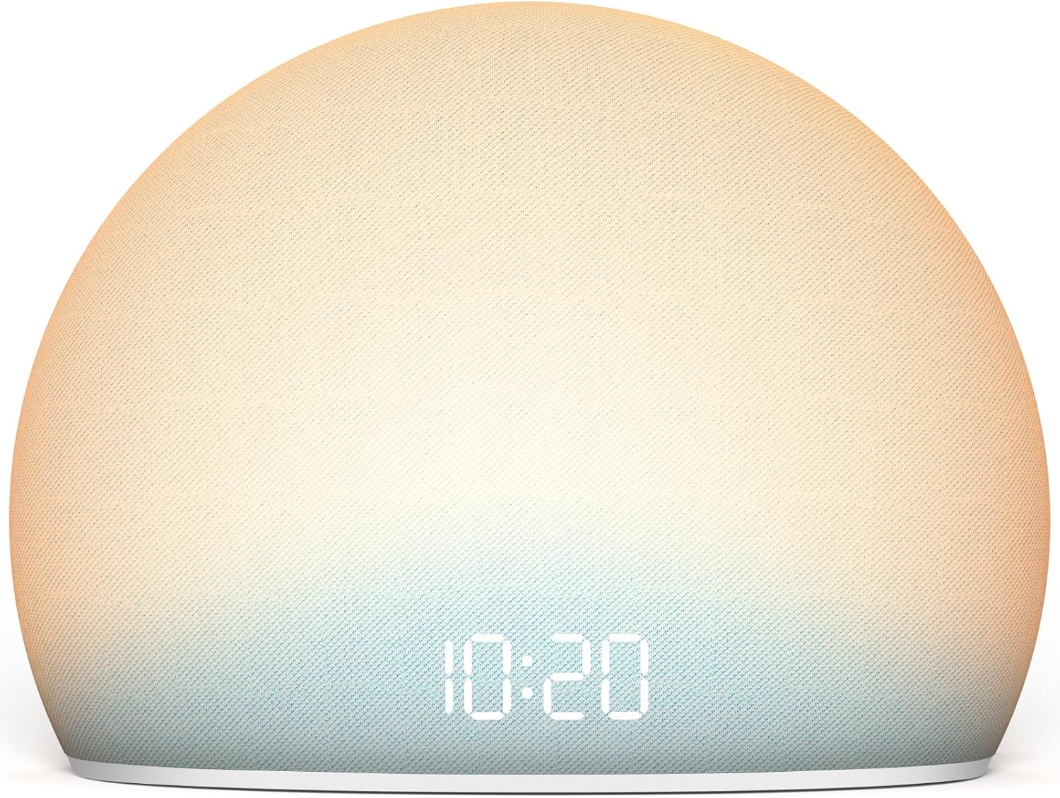 HOUSBAY Sunrise Alarm Clock with White Noise