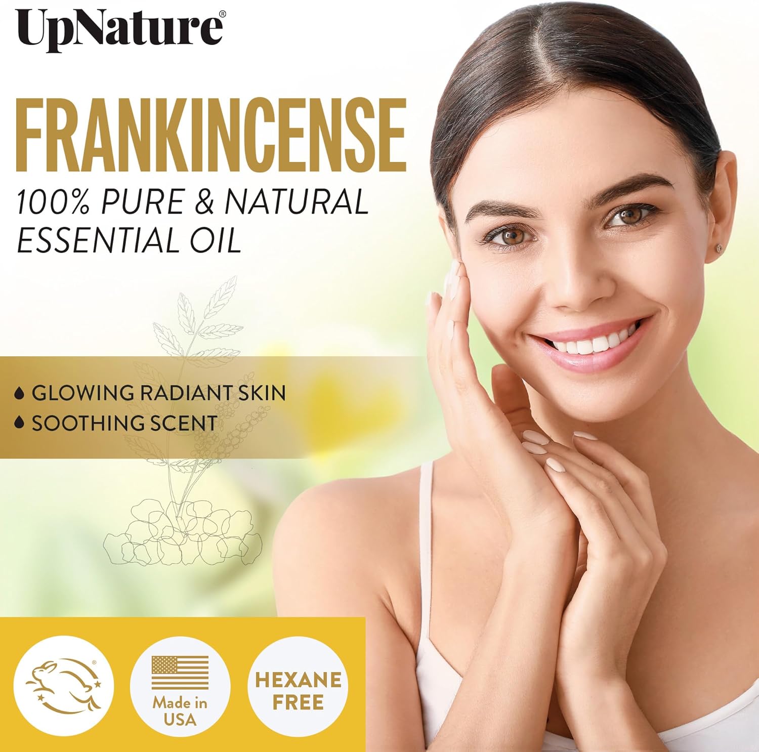 UpNature Frankincense Essential Oil Roll On