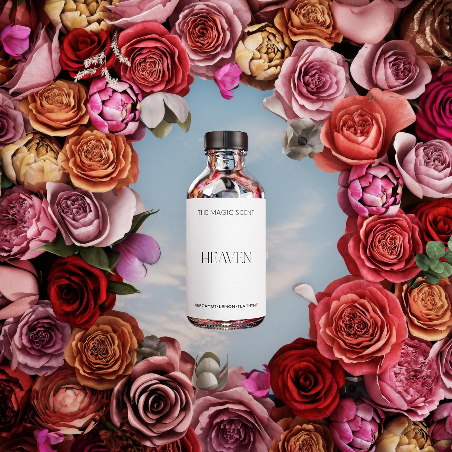 Heaven Hotel Scent Diffuser Oil 500ml Luxury Aromatherapy
