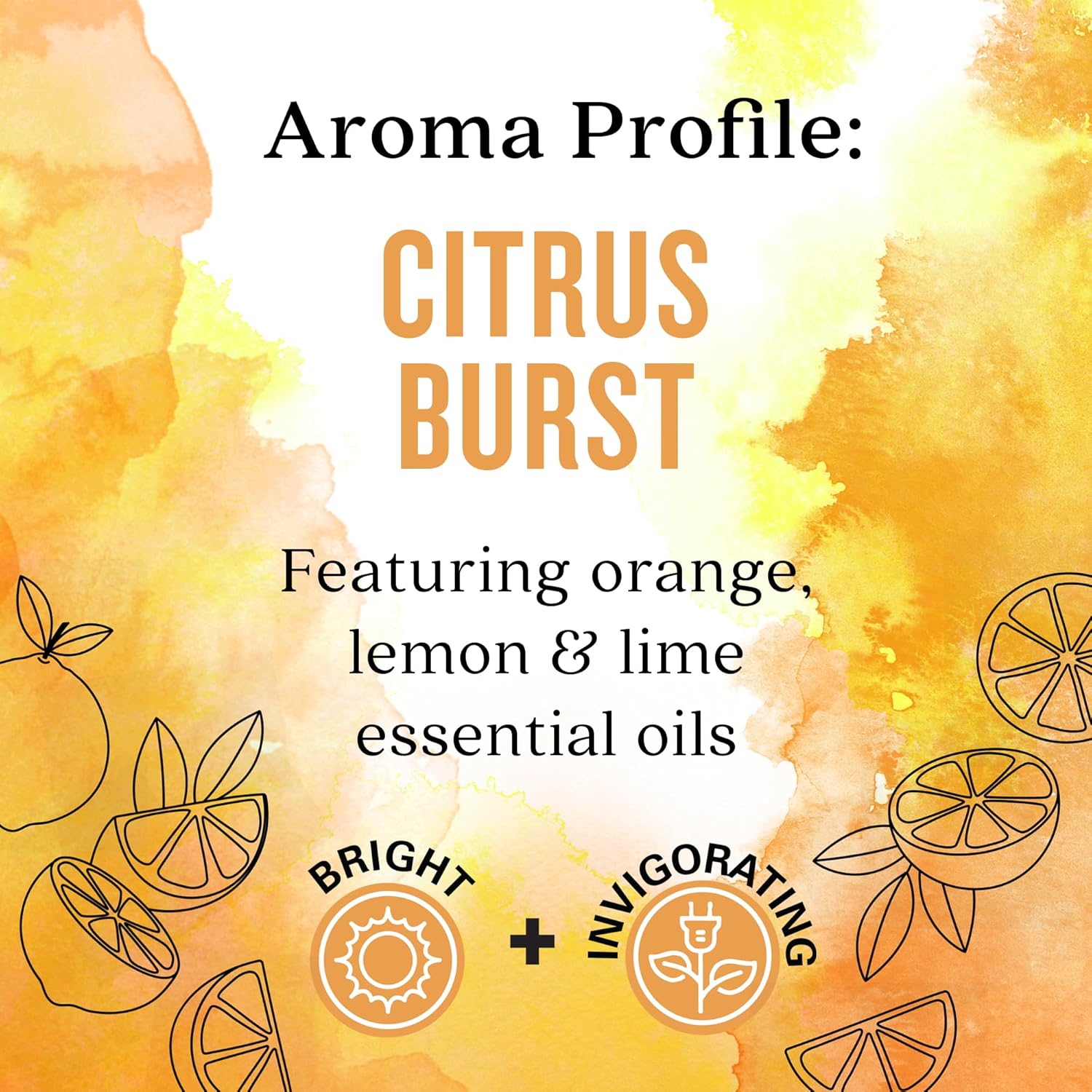 Aura Cacia Citrus Burst Toilet Spray 2 Fl Oz
