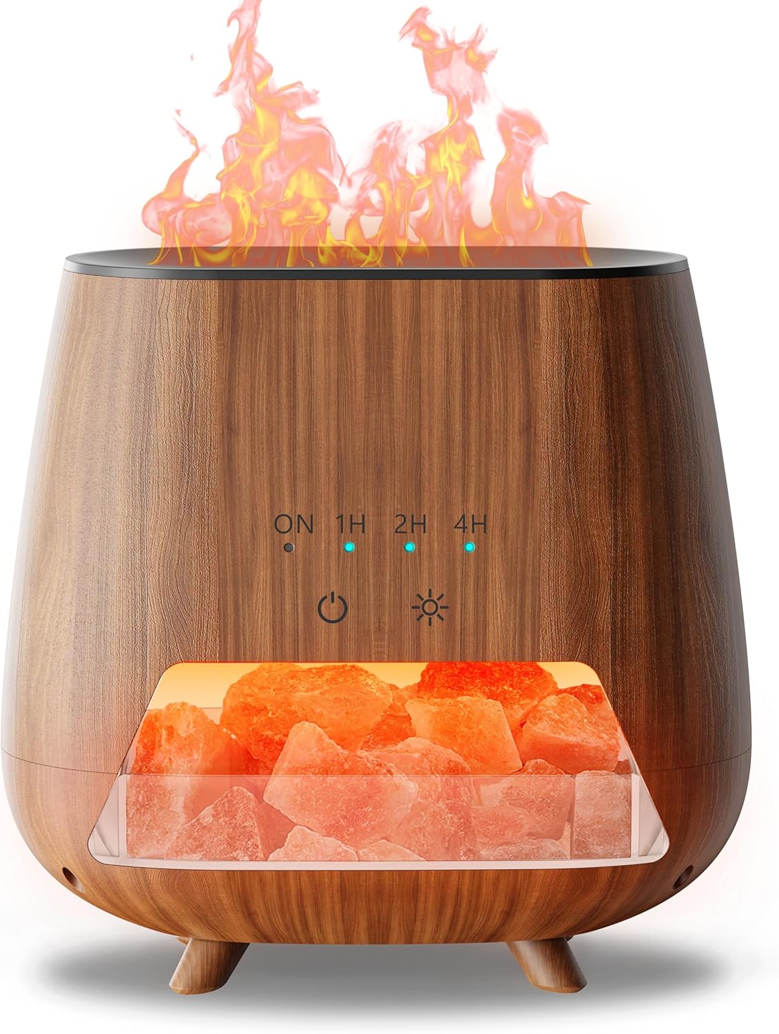 JJNJJN 200ml Aromatherapy Diffuser with LED Light and Humidifier