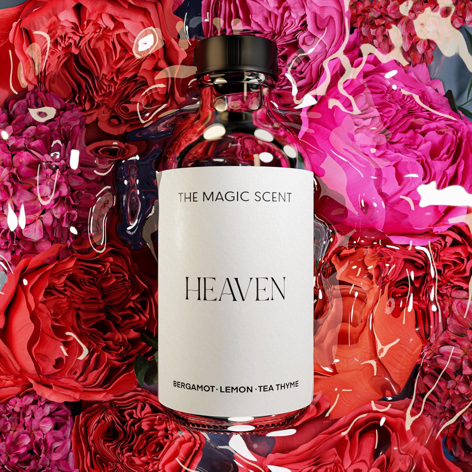Heaven Hotel Scent Diffuser Oil 500ml Luxury Aromatherapy