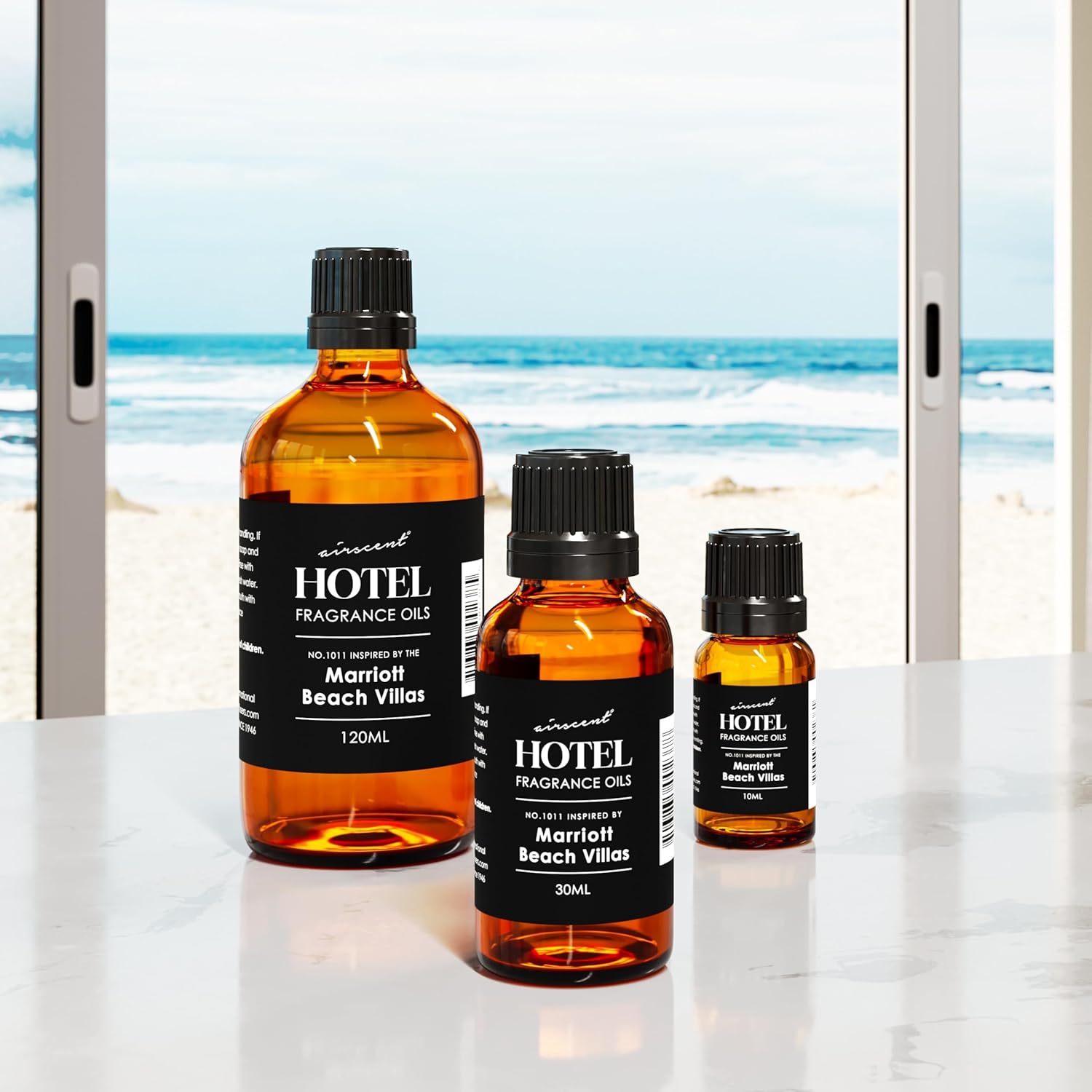 Air-Scent Hotel Diffuser Oil No 1011 - 10 mL Glass Bottle